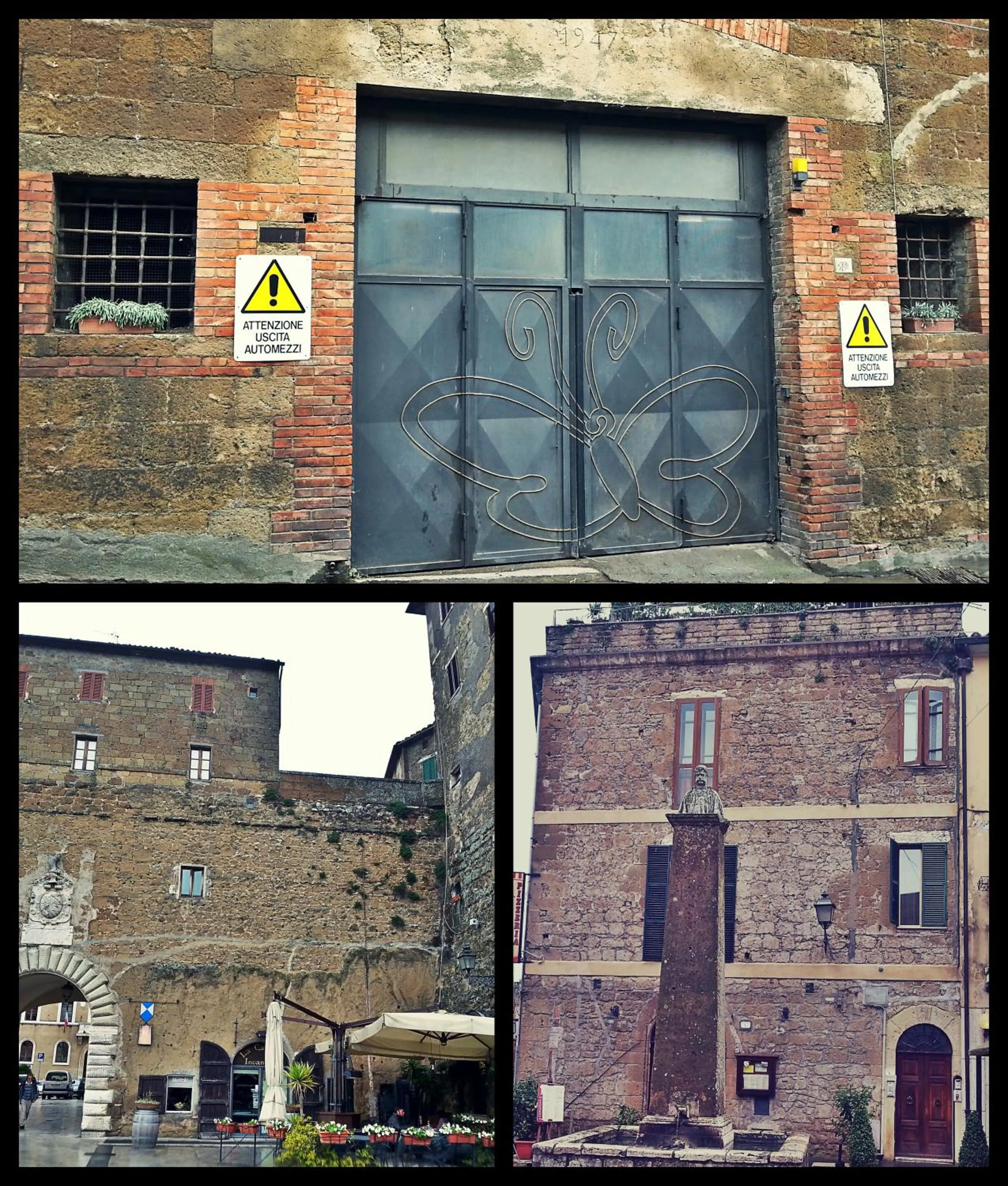 Property building in Affittacamere La Magica Torre