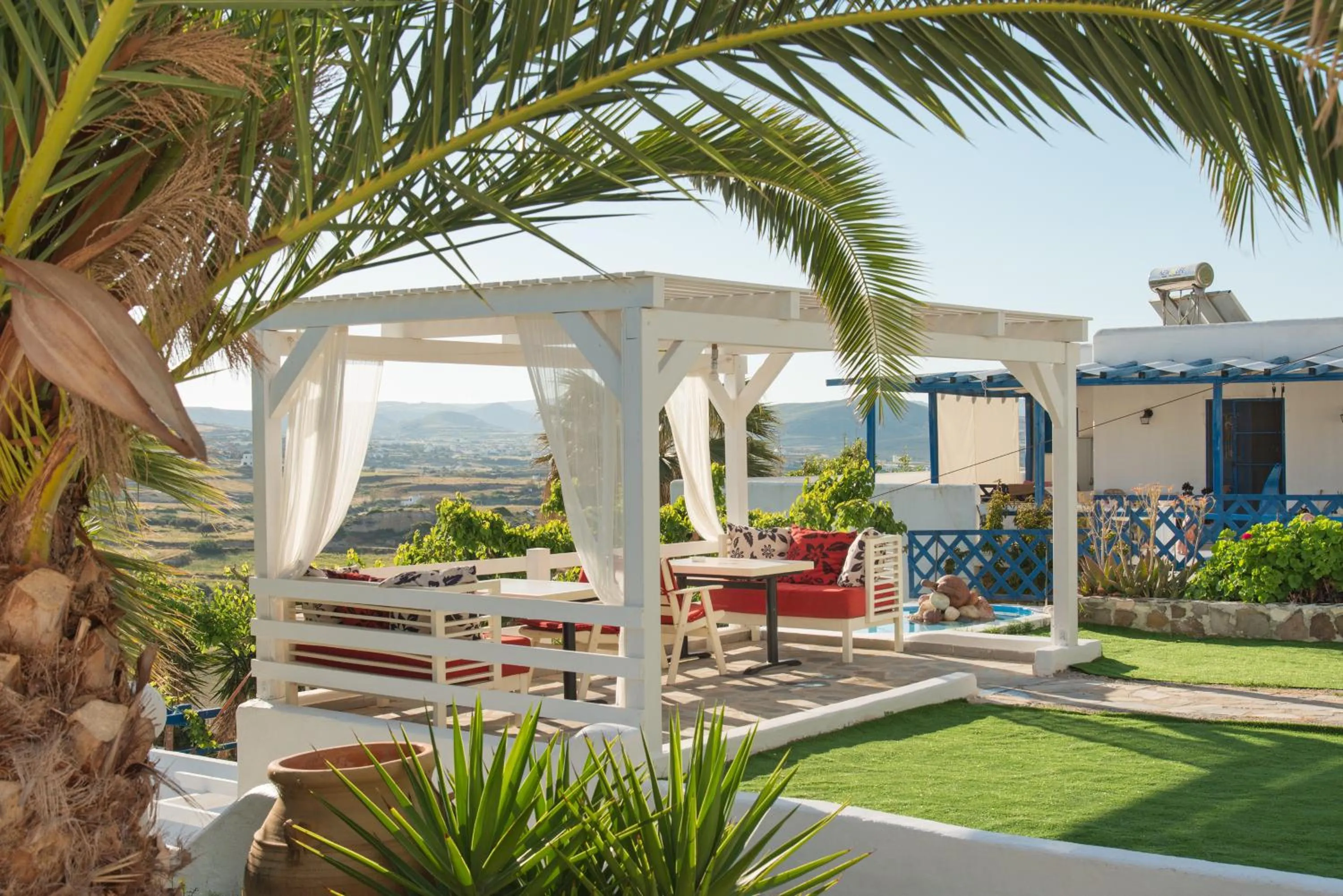 Patio in Alexandros Village
