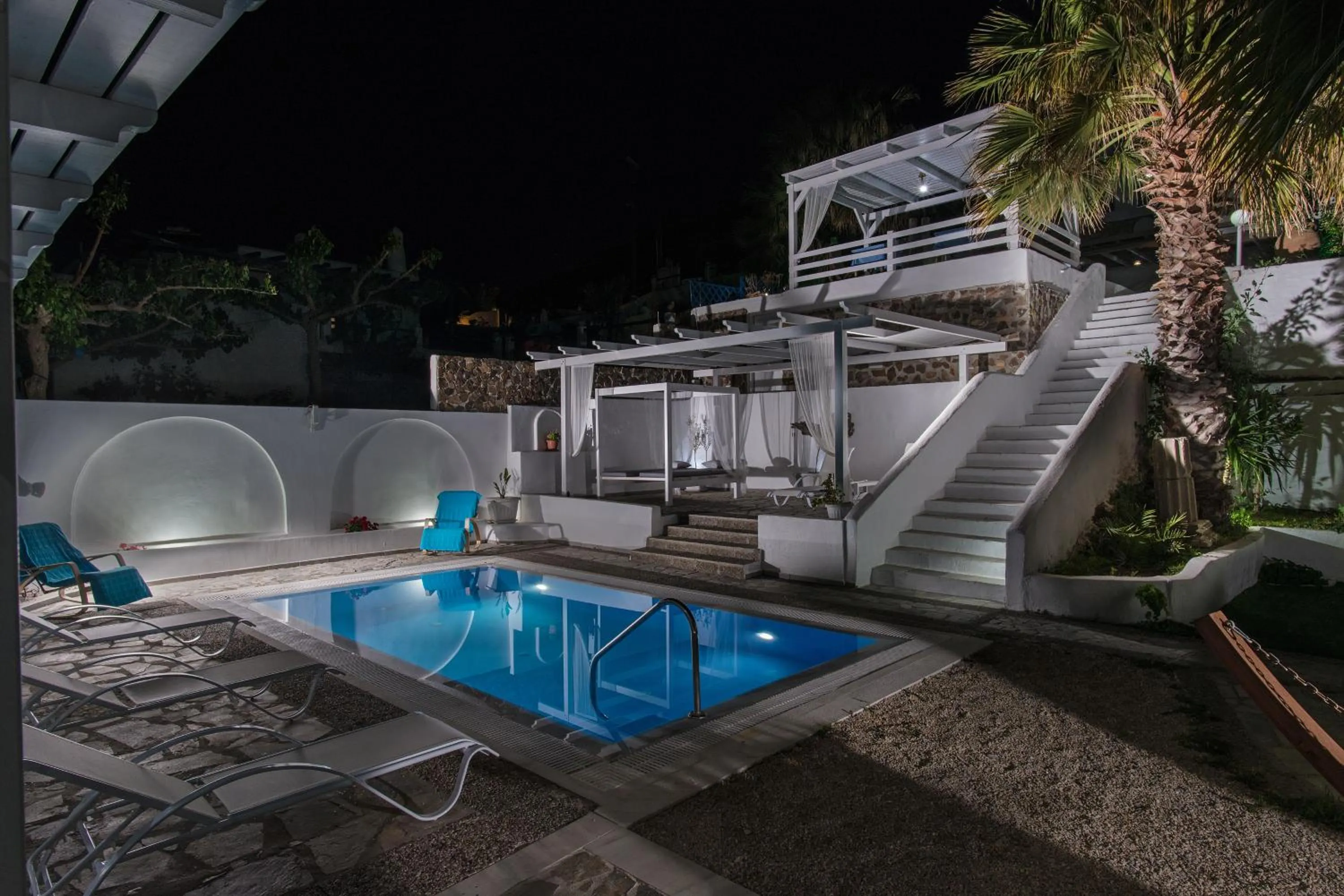 Swimming pool in Alexandros Village