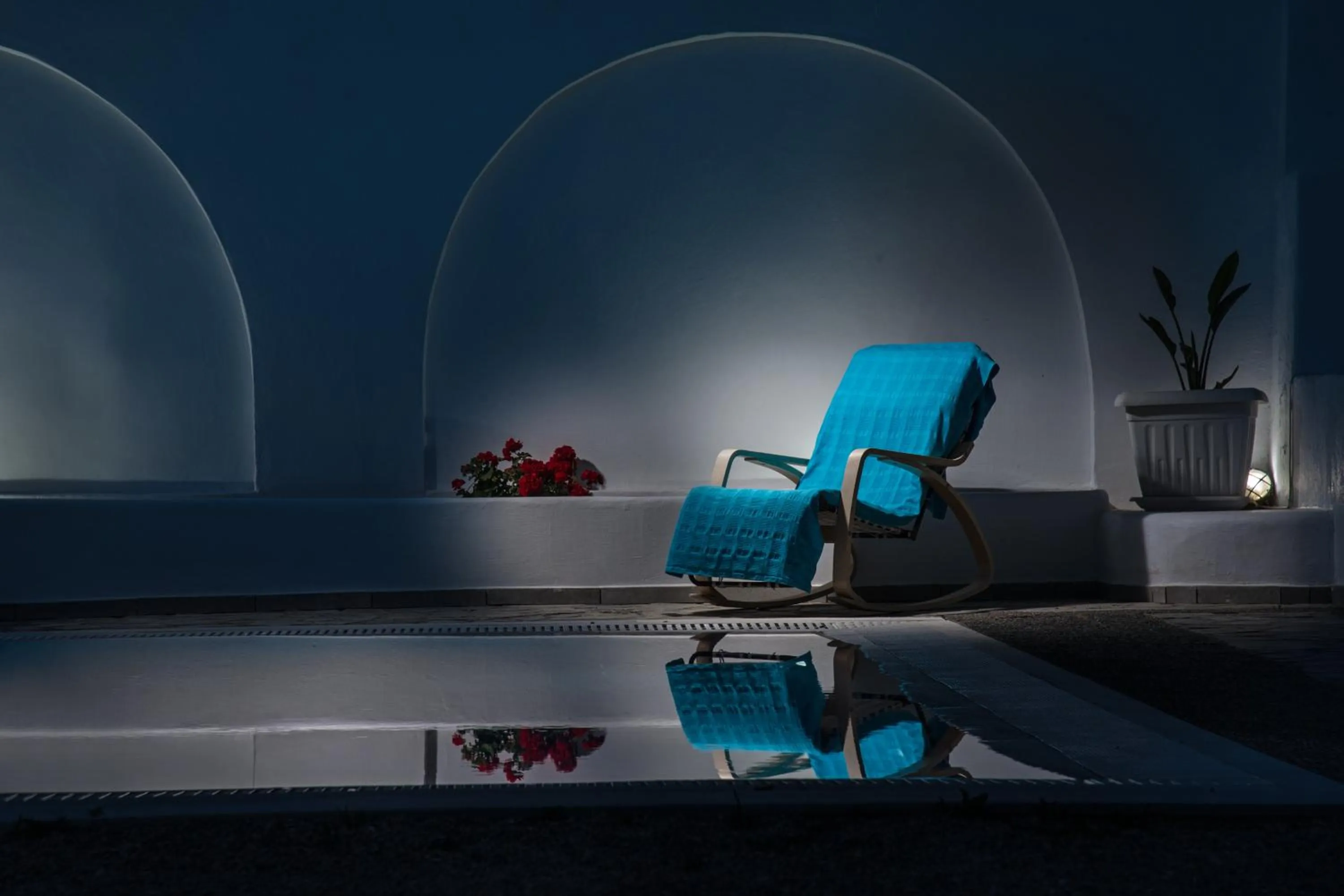 Swimming pool in Alexandros Village