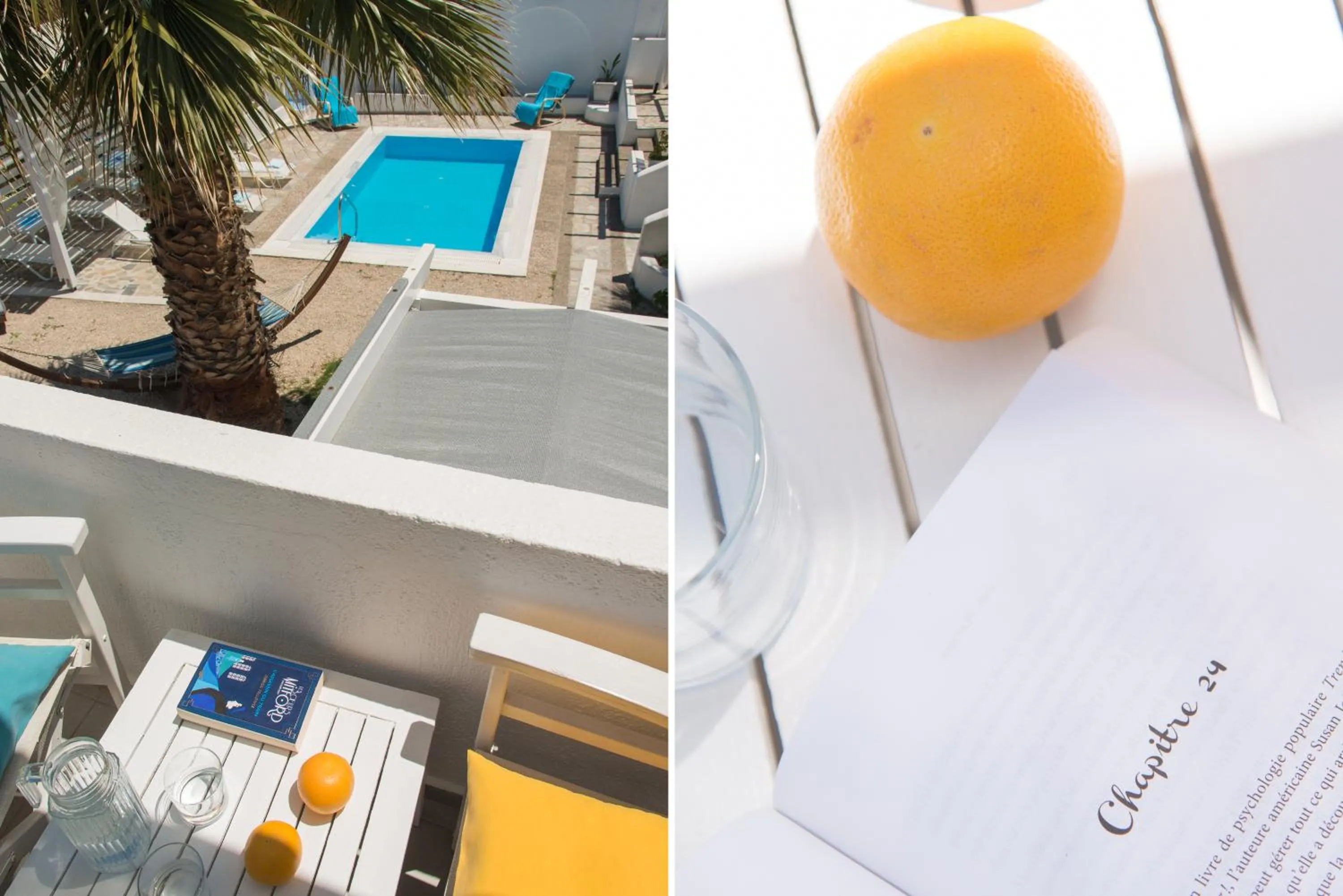 Pool view in Alexandros Village