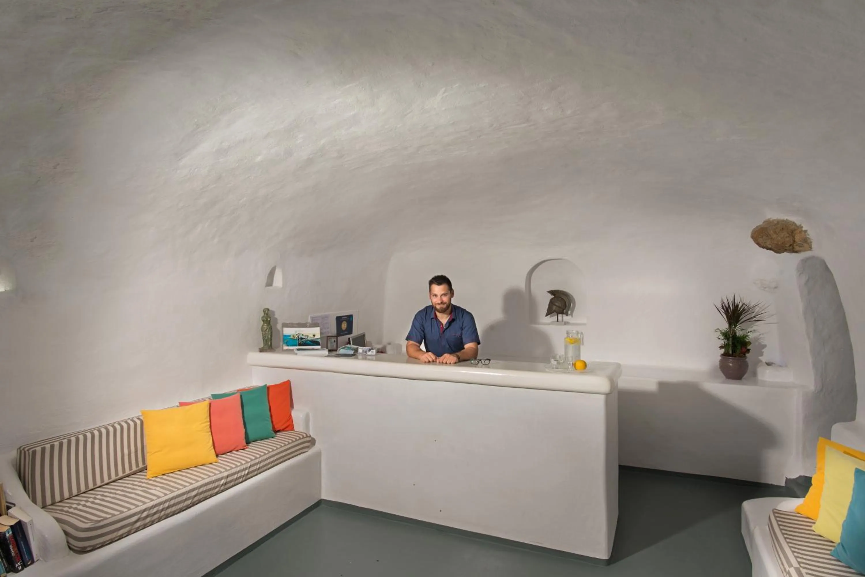 Staff in Alexandros Village