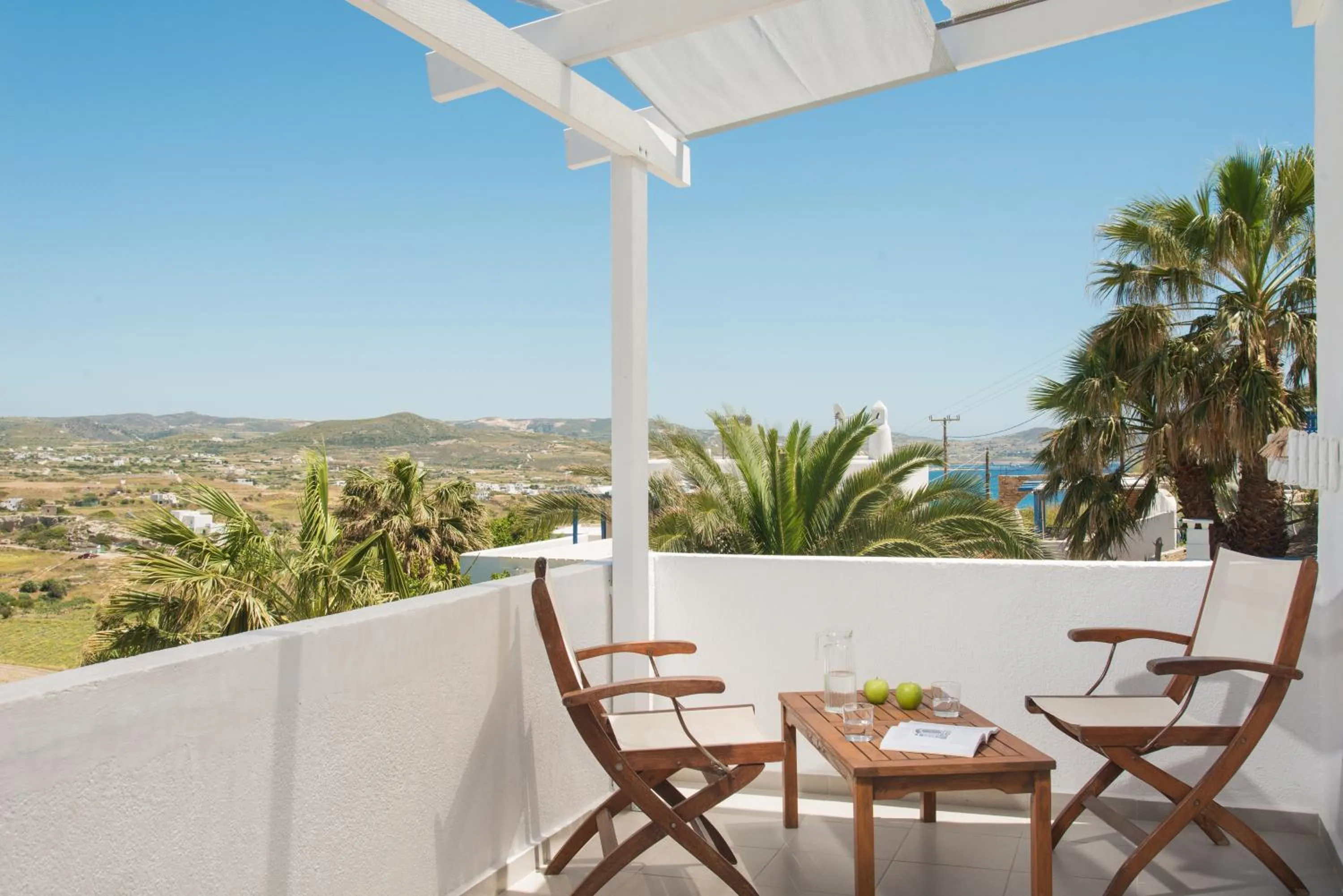 Balcony/Terrace in Alexandros Village