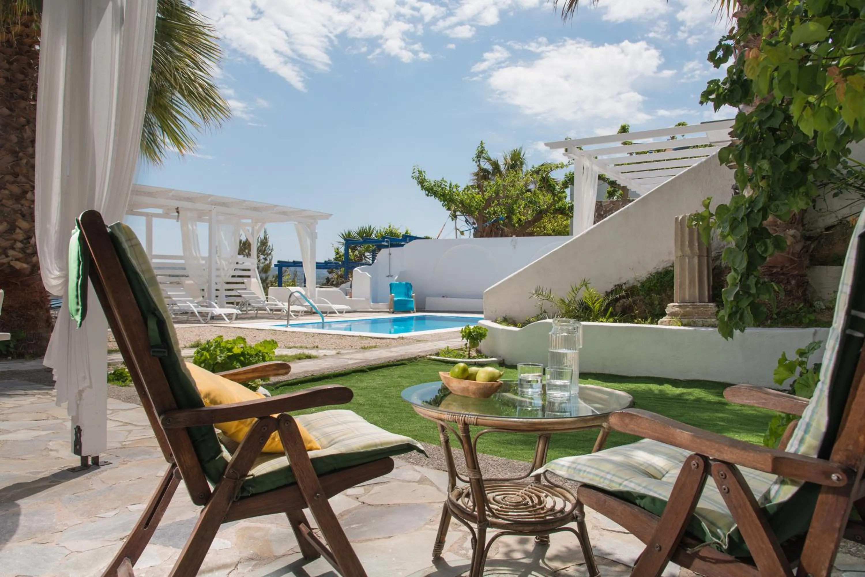 Patio in Alexandros Village