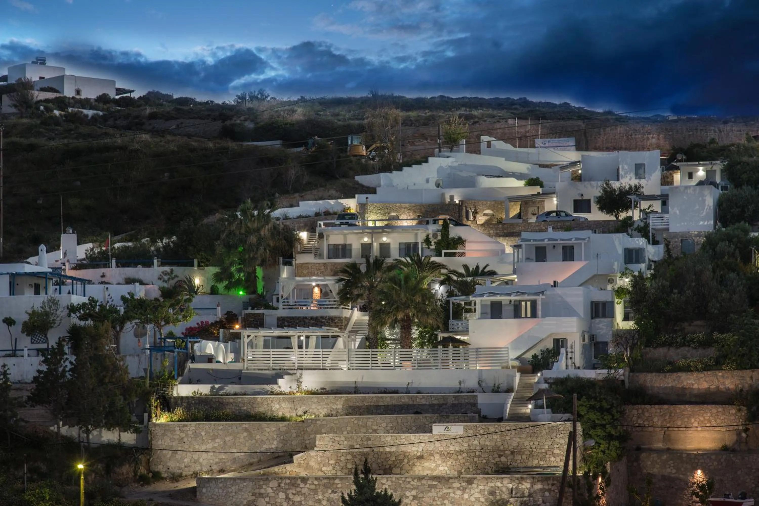 Night in Alexandros Village