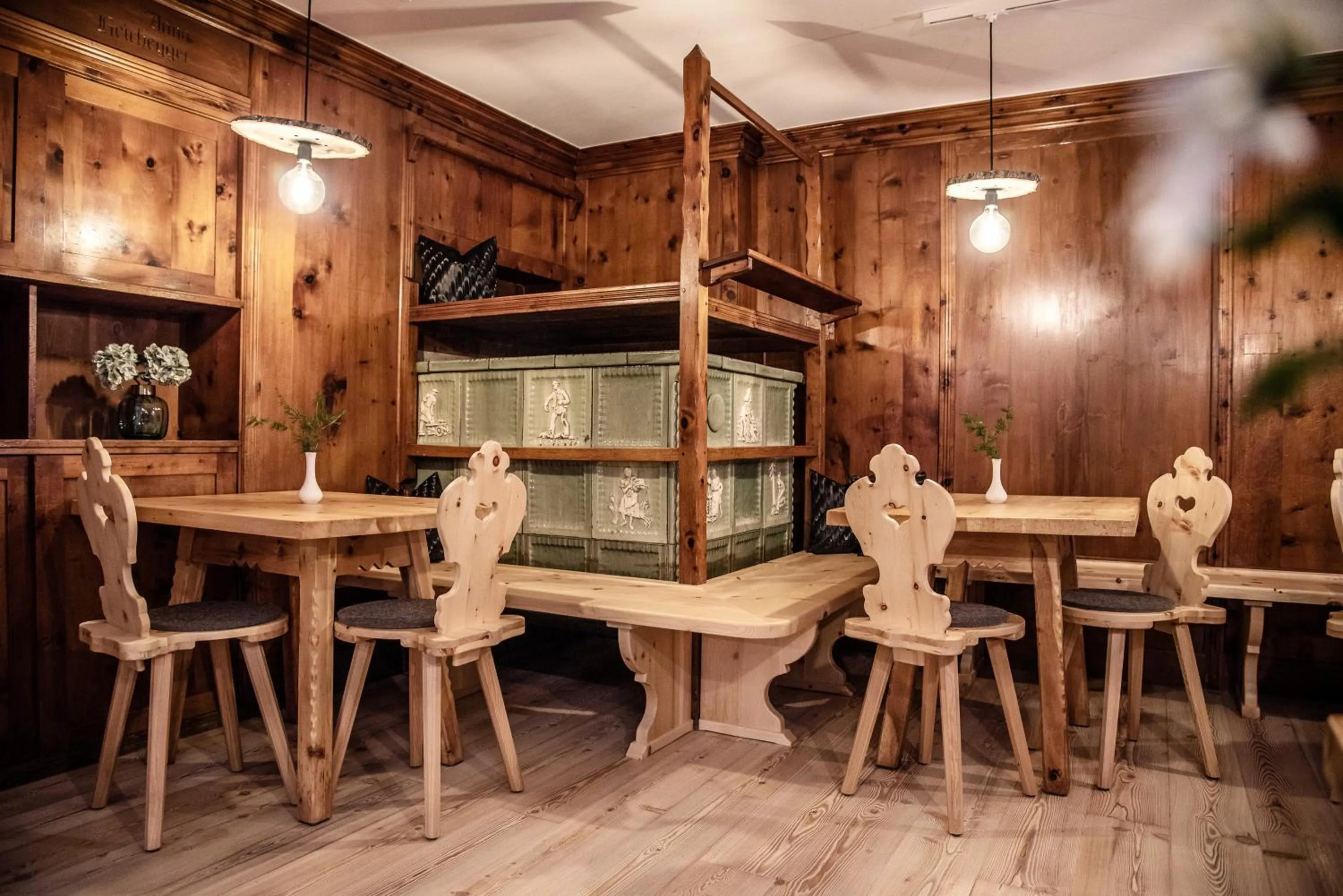 Restaurant/places to eat in Appartement- und Wellnesshotel Winkler