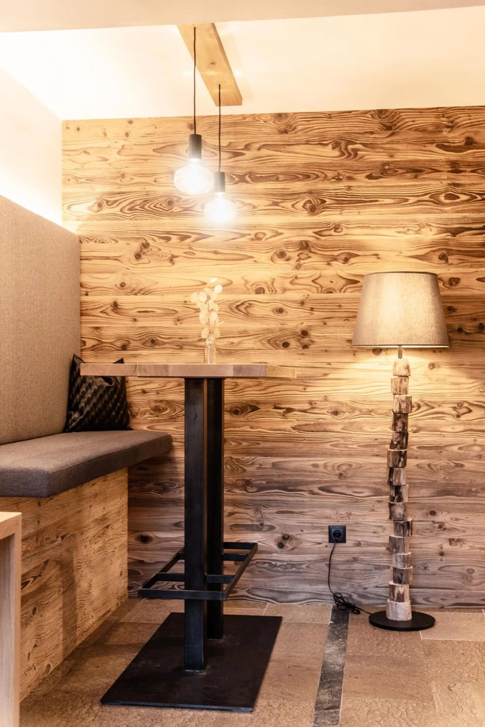 Lobby or reception in Appartement- und Wellnesshotel Winkler