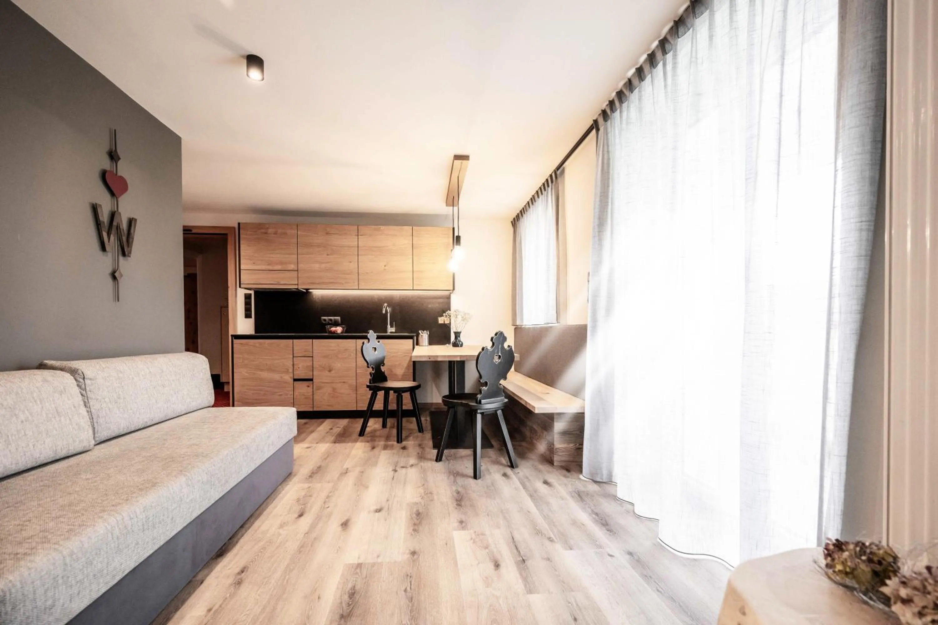 Living room in Appartement- und Wellnesshotel Winkler