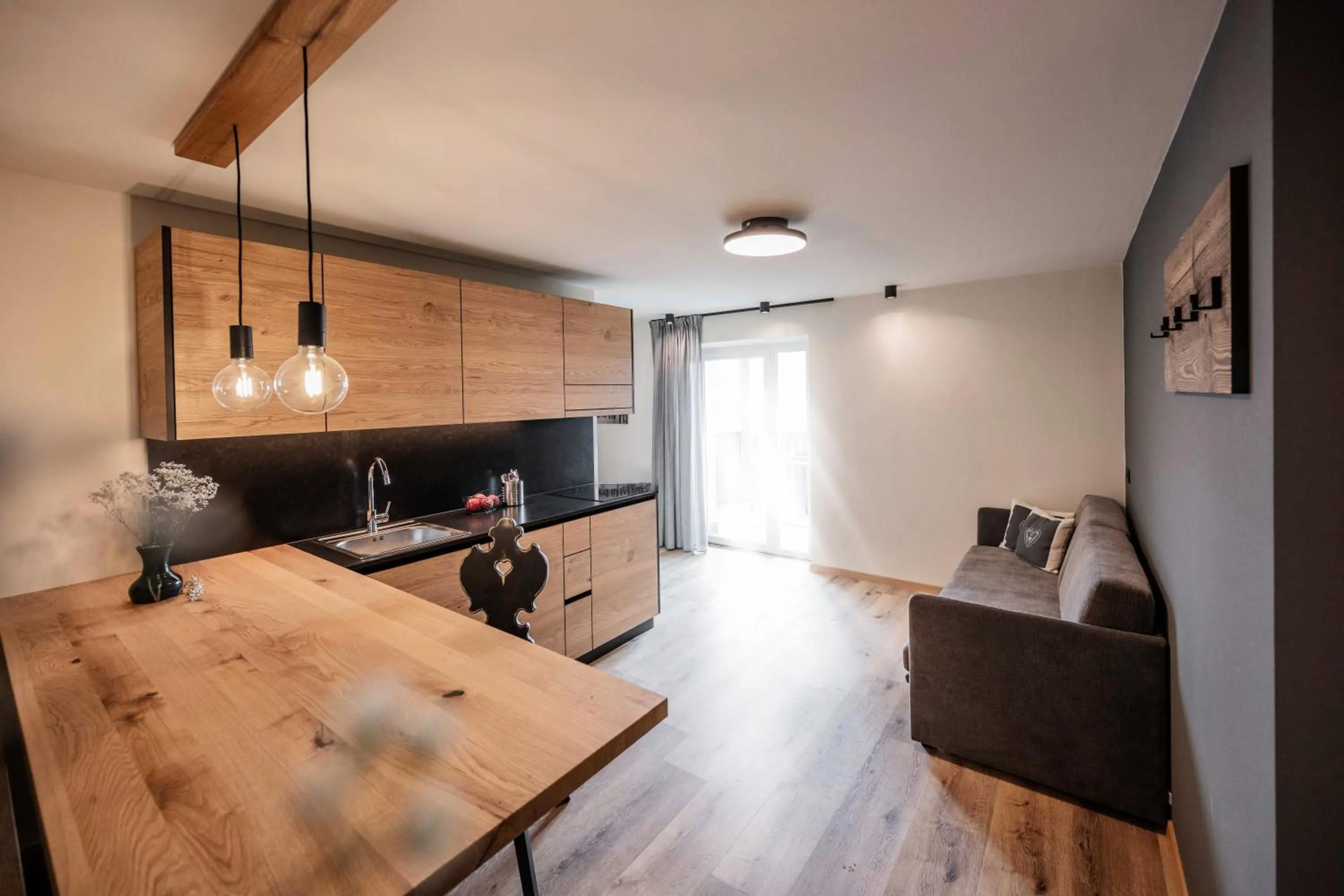 Living room in Appartement- und Wellnesshotel Winkler