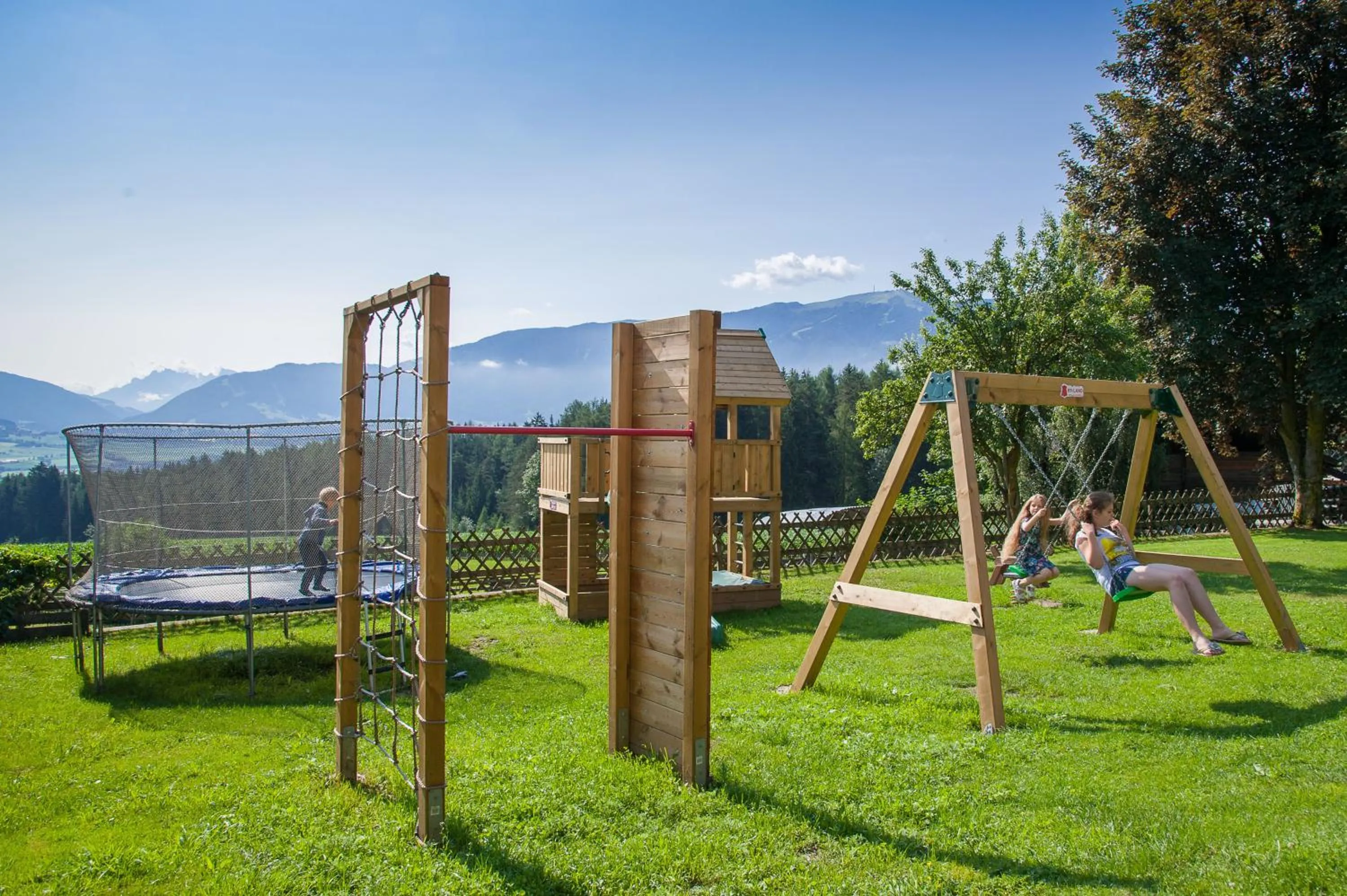 Area and facilities in Appartement- und Wellnesshotel Winkler