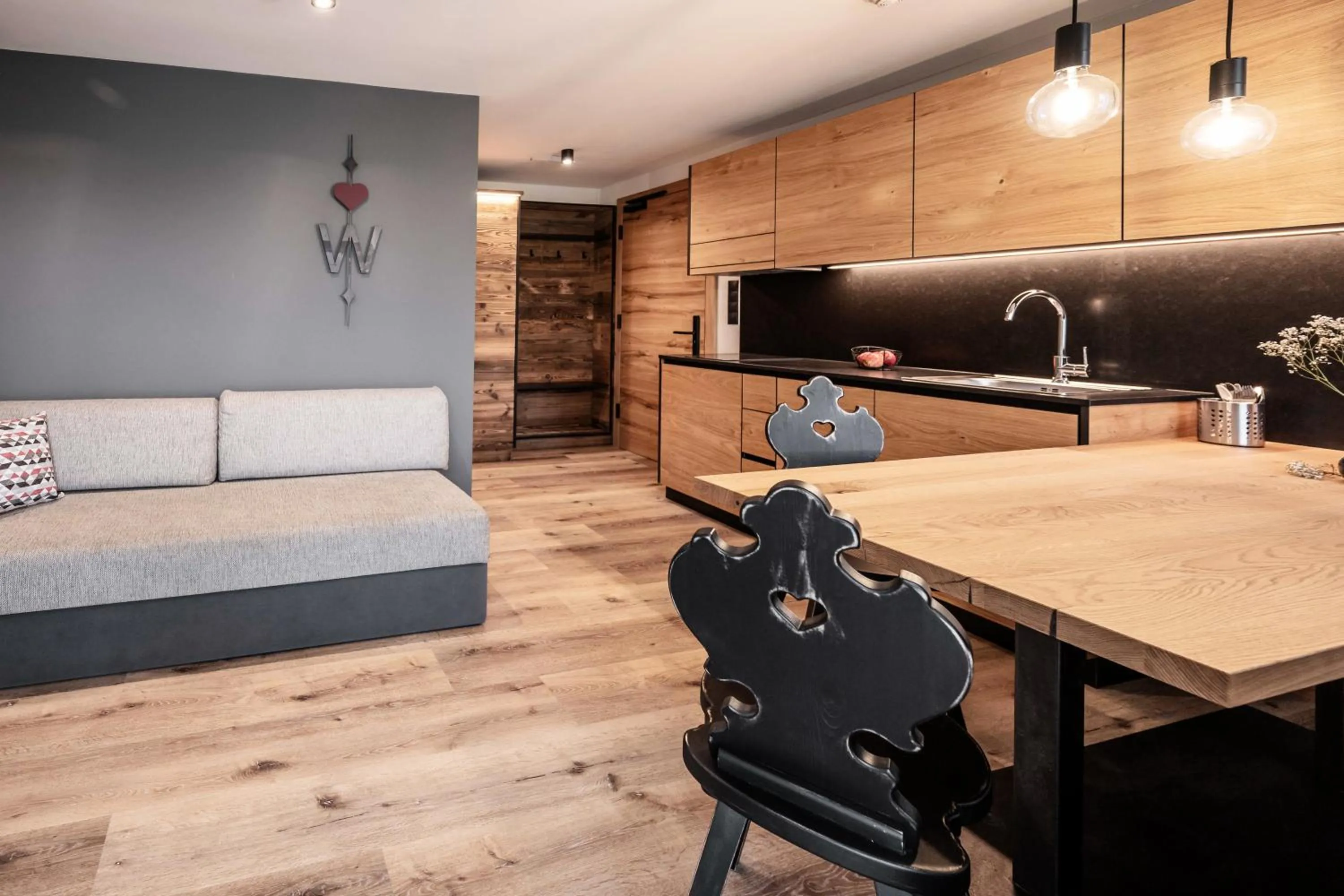 Living room in Appartement- und Wellnesshotel Winkler