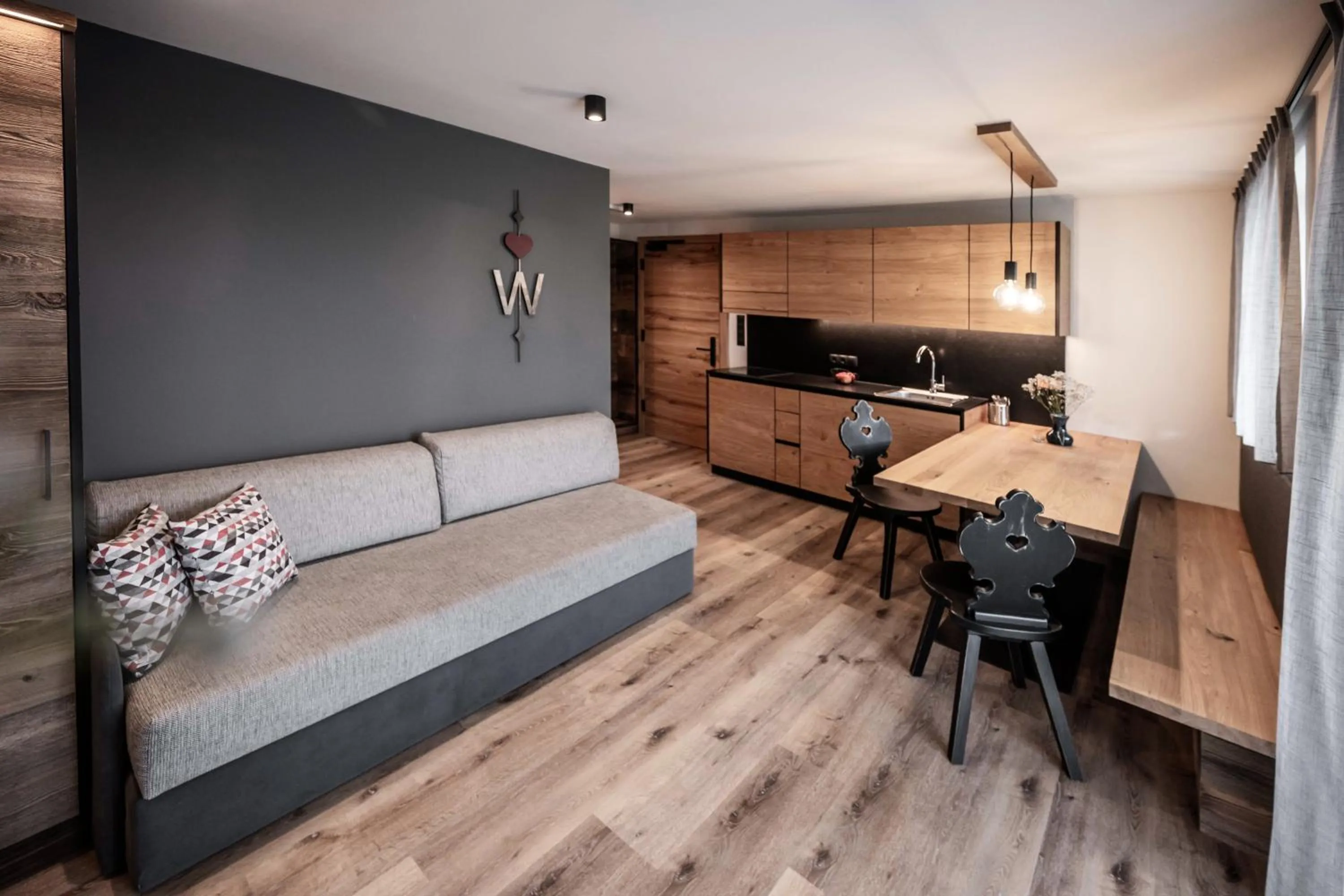 Living room in Appartement- und Wellnesshotel Winkler