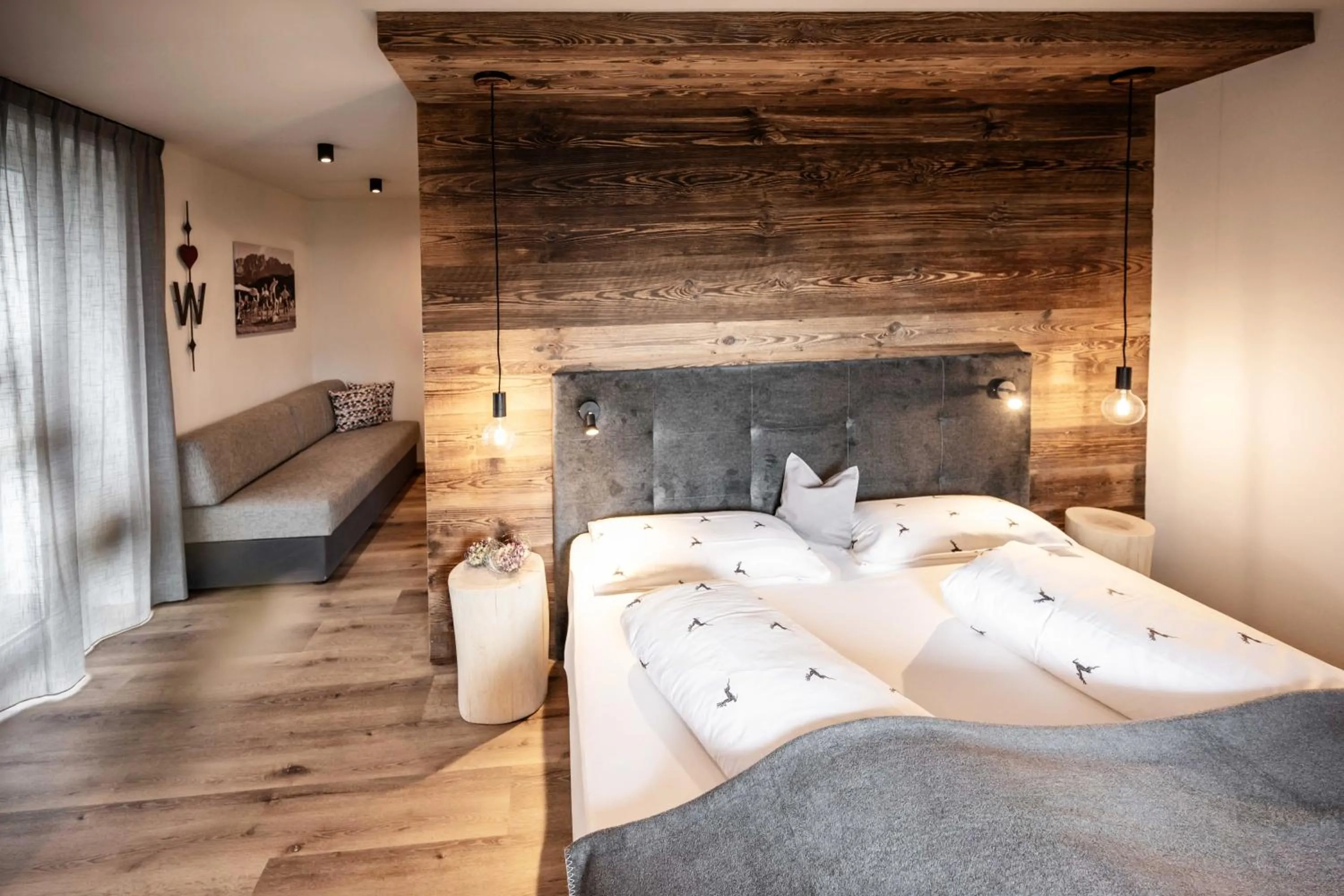 Photo of the whole room, Bed in Appartement- und Wellnesshotel Winkler