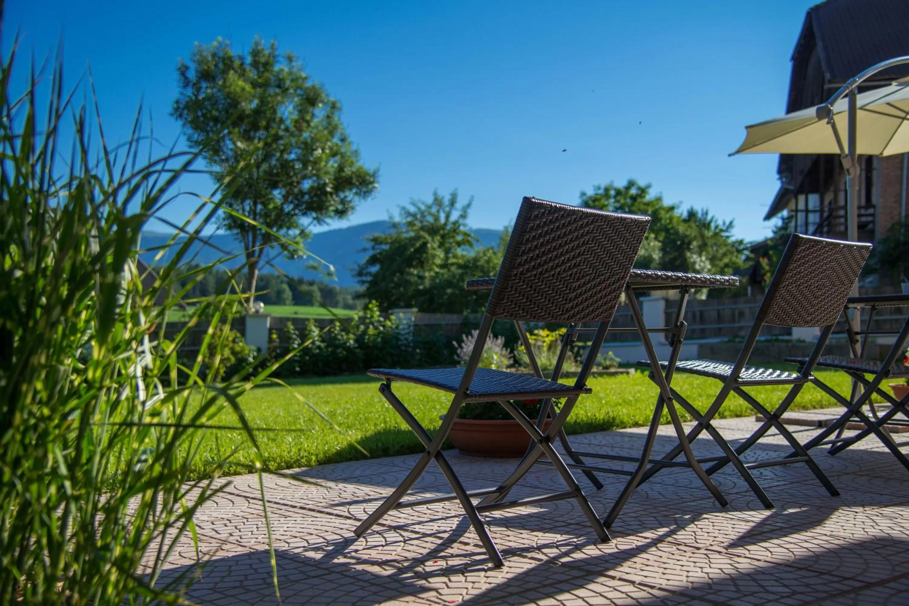 Garden in Appartement- und Wellnesshotel Winkler