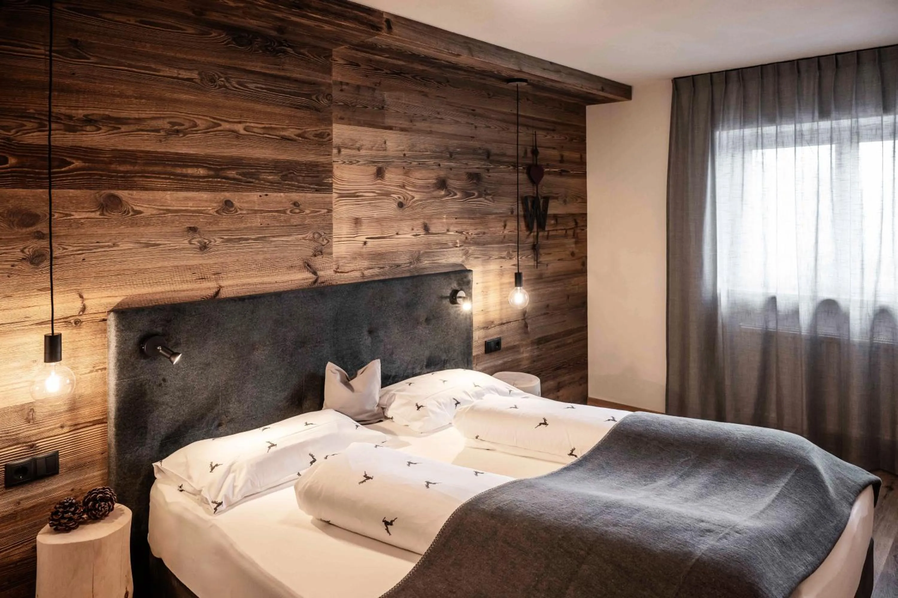 Photo of the whole room, Bed in Appartement- und Wellnesshotel Winkler