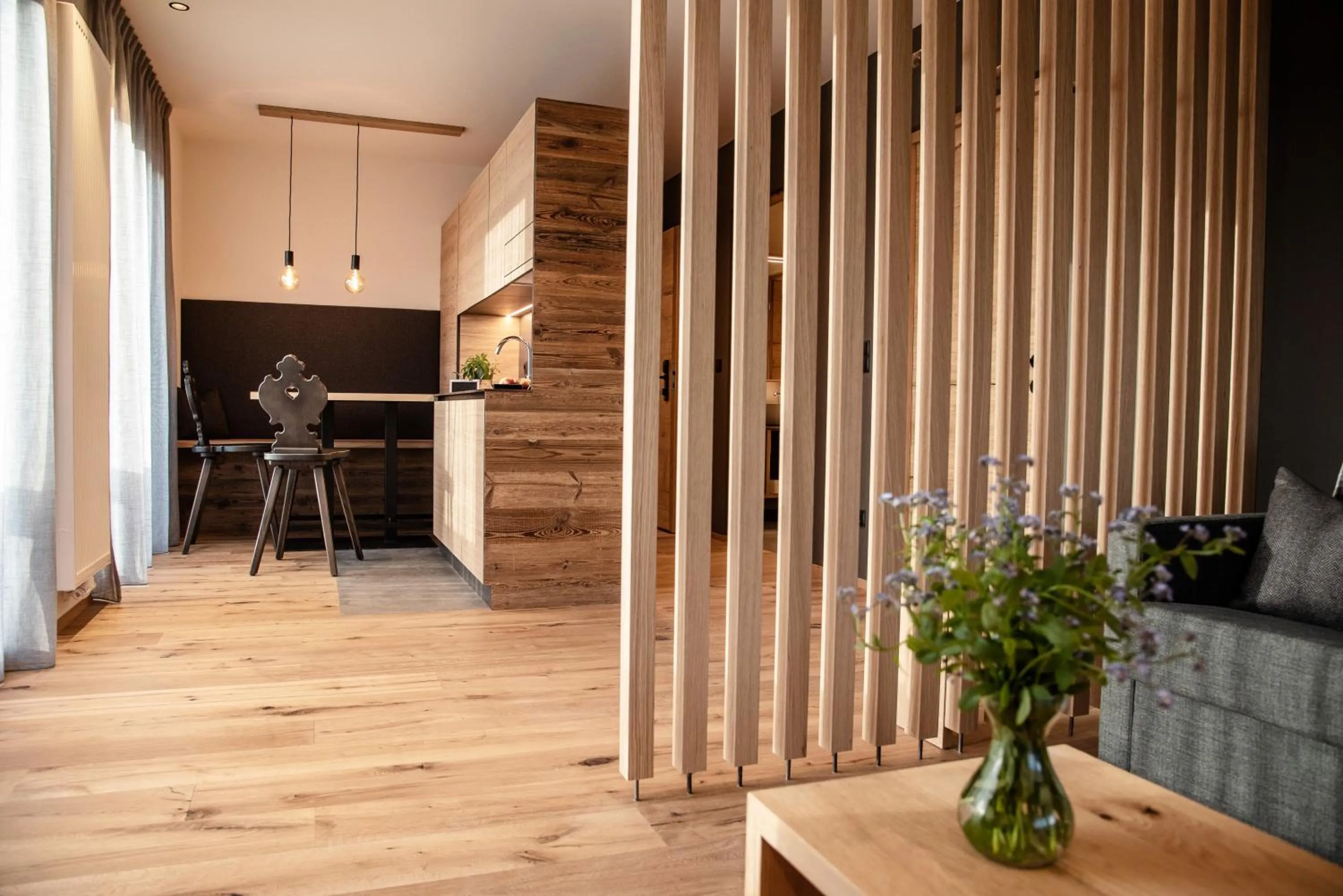 Living room in Appartement- und Wellnesshotel Winkler