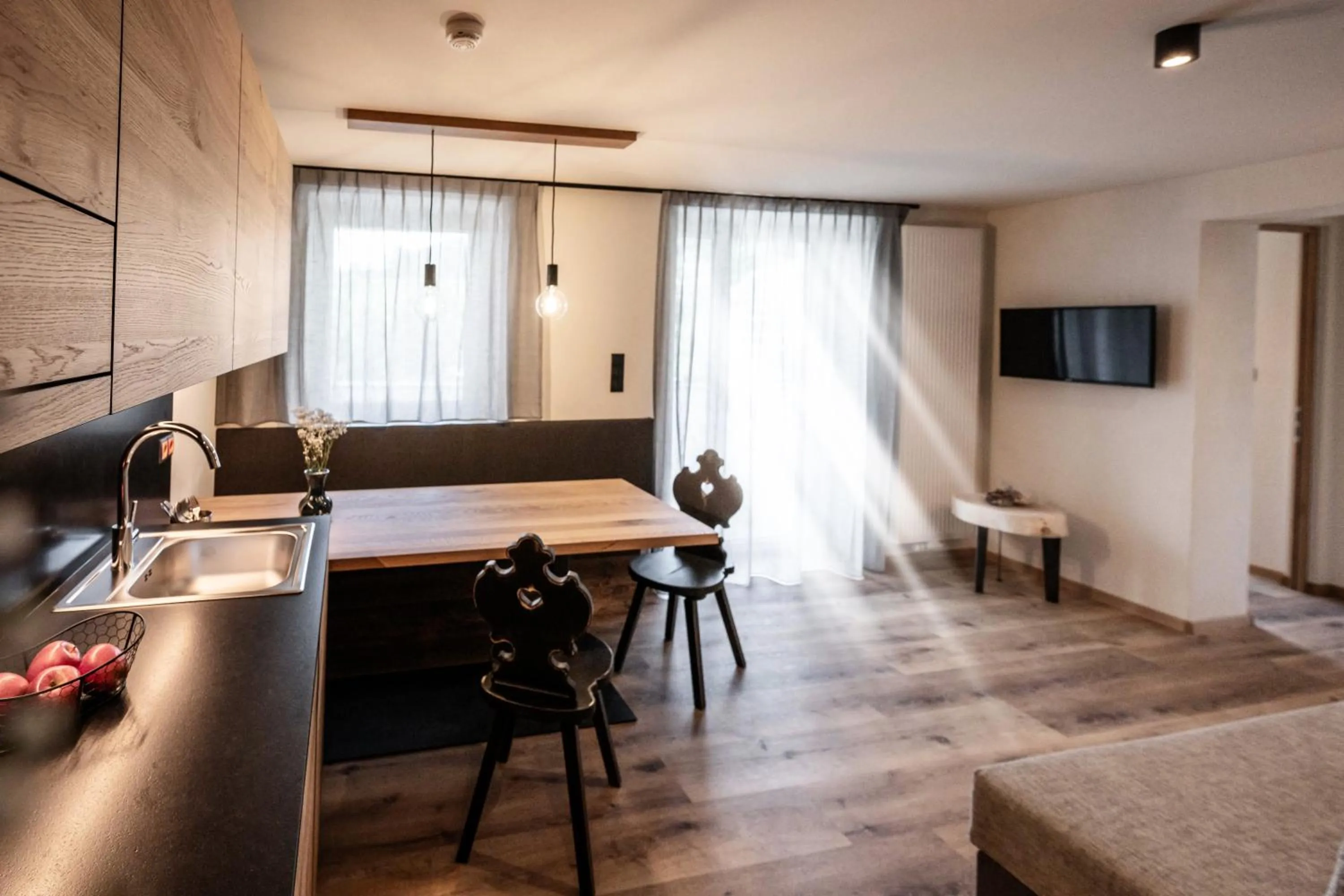 Living room in Appartement- und Wellnesshotel Winkler