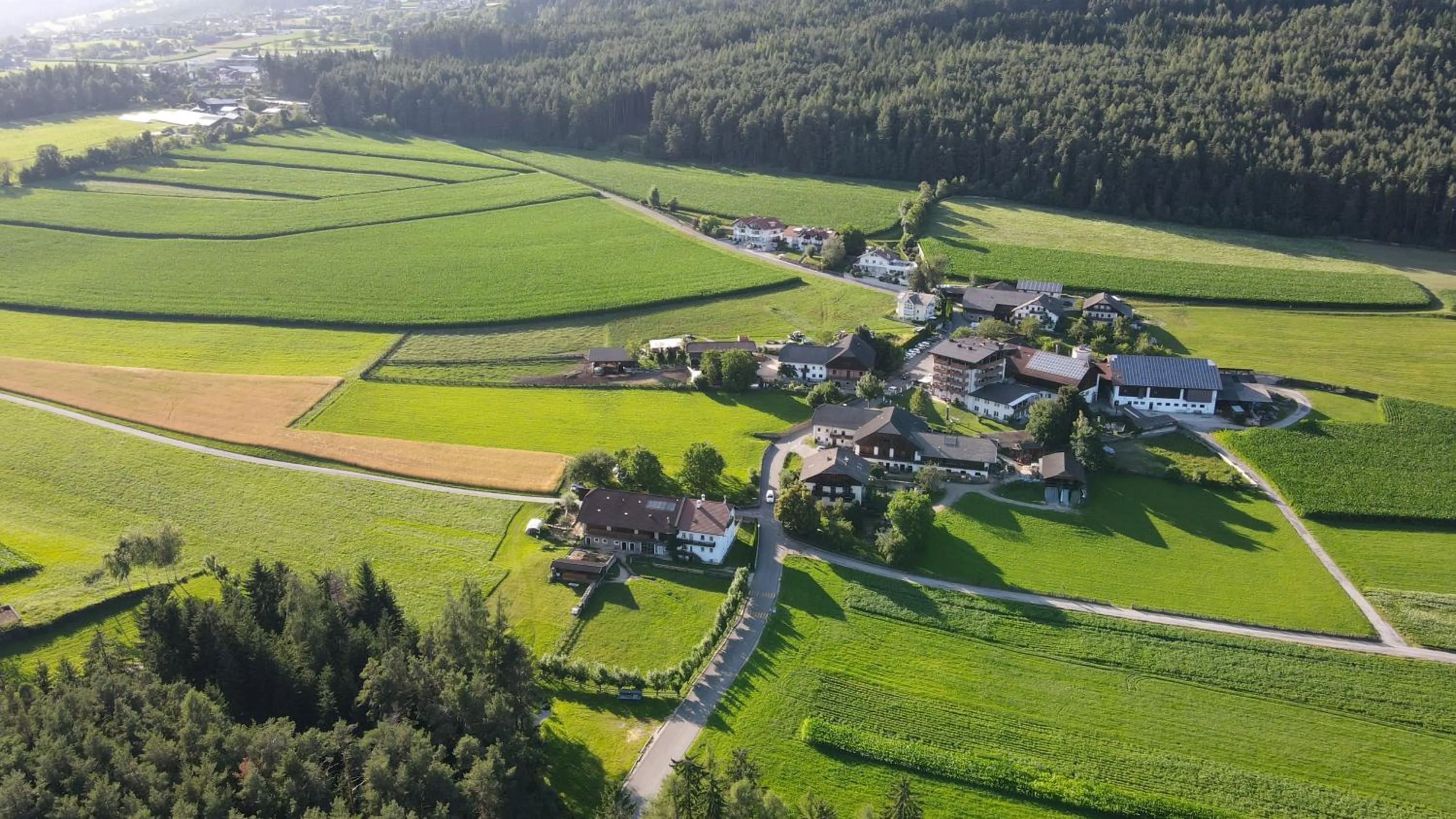 Bird's eye view in Appartement- und Wellnesshotel Winkler