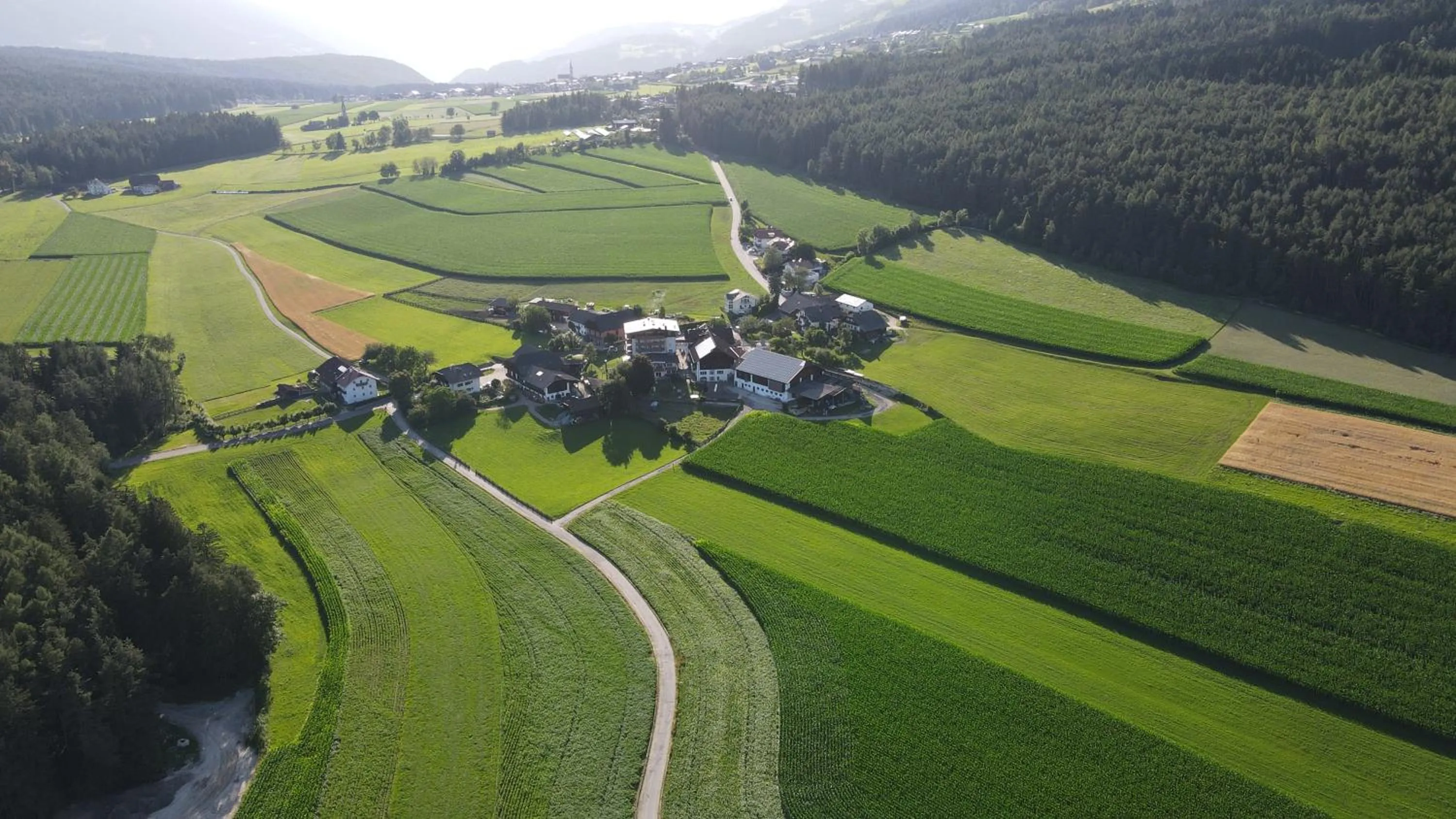Bird's eye view in Appartement- und Wellnesshotel Winkler