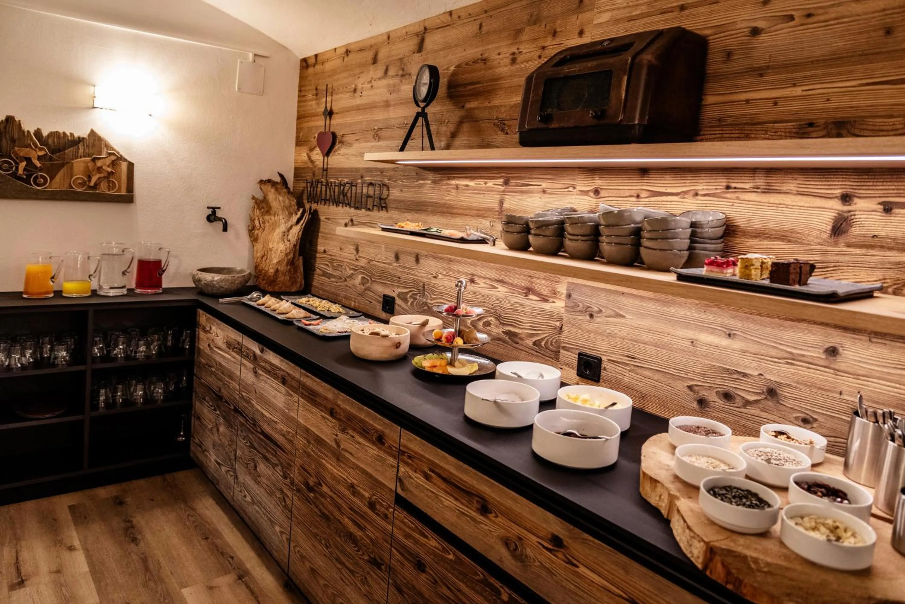 Breakfast in Appartement- und Wellnesshotel Winkler