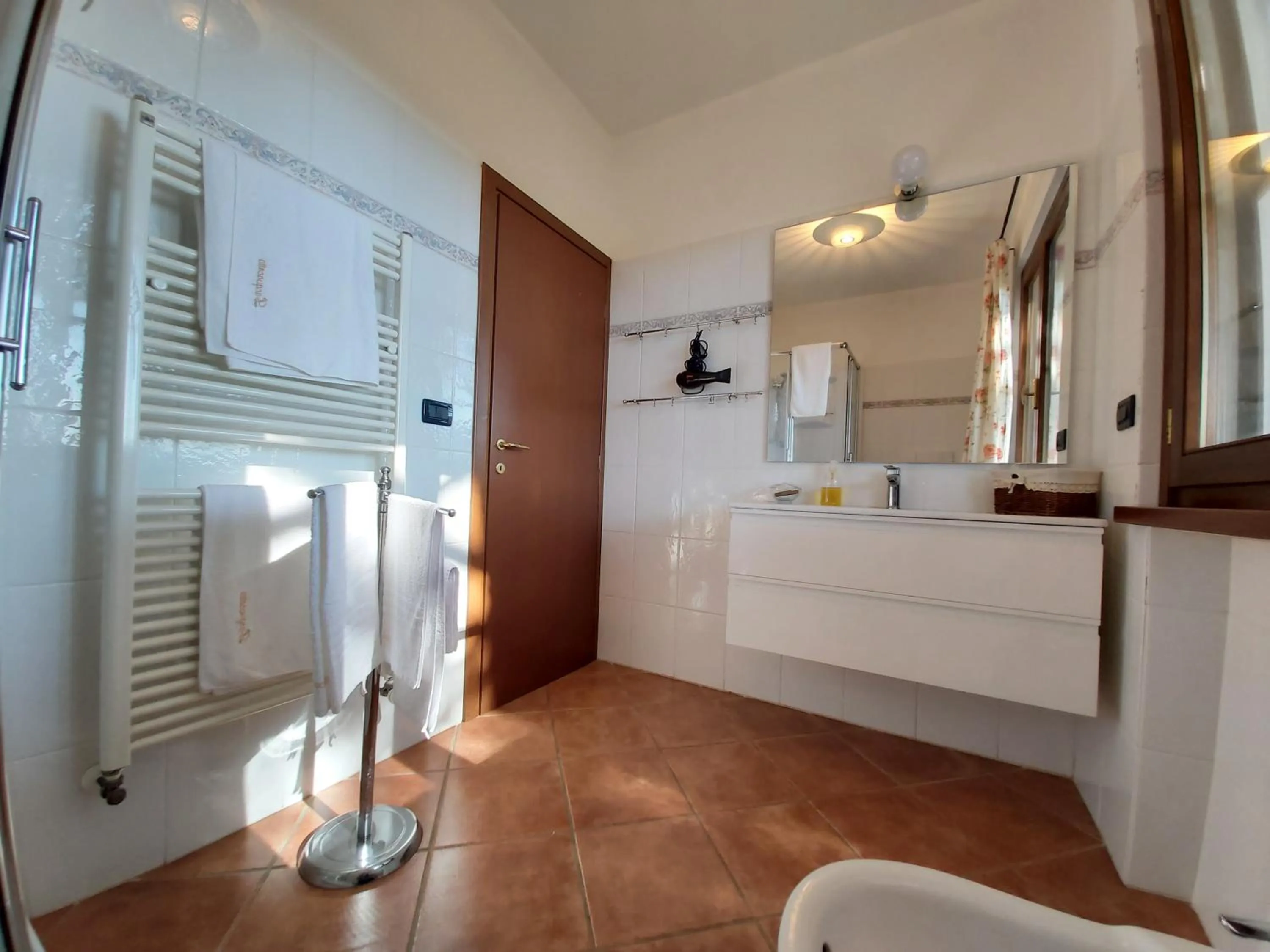 Bathroom in Agriturismo - B&B L'Acquacotta