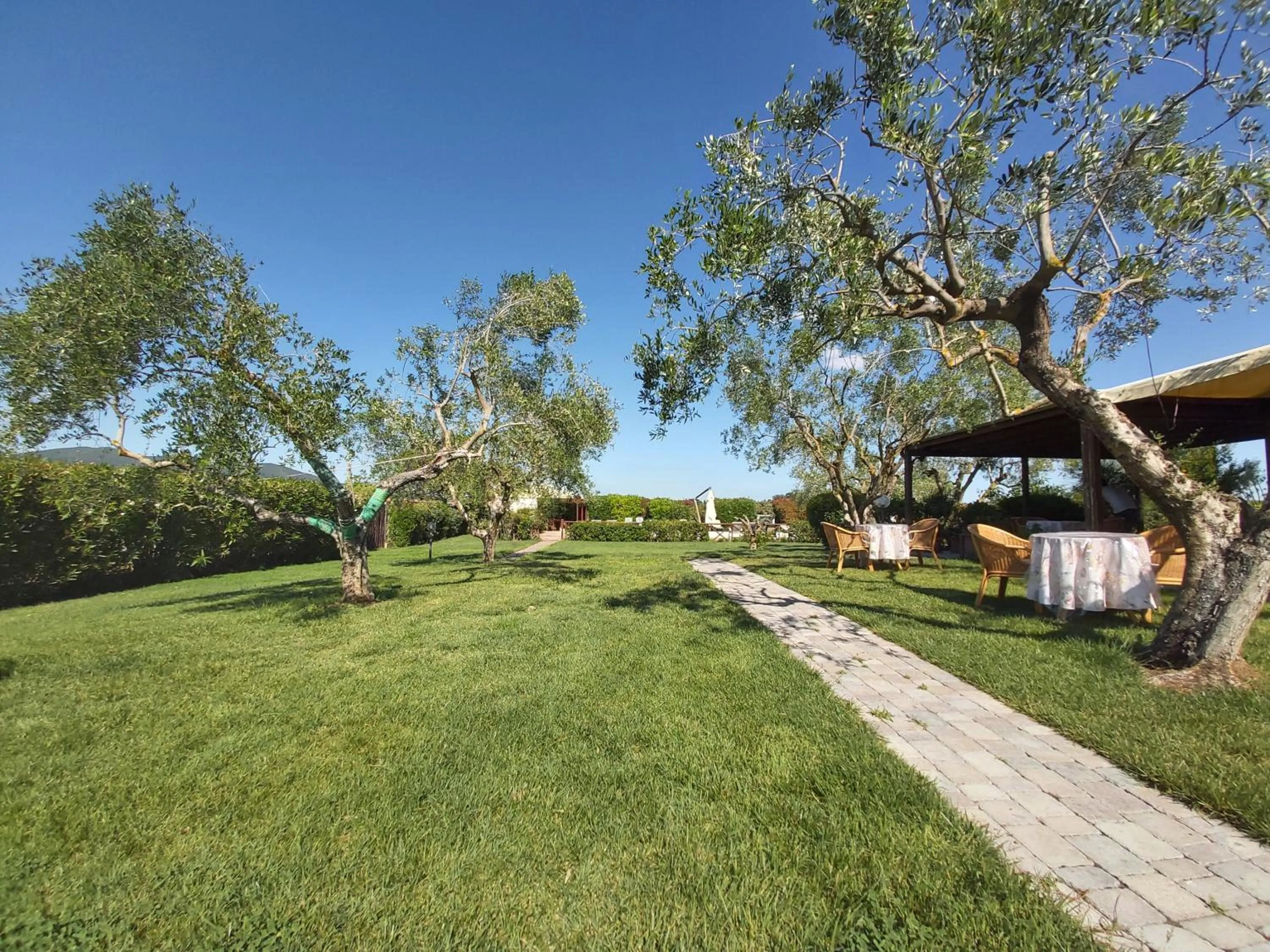 Garden in Agriturismo - B&B L'Acquacotta