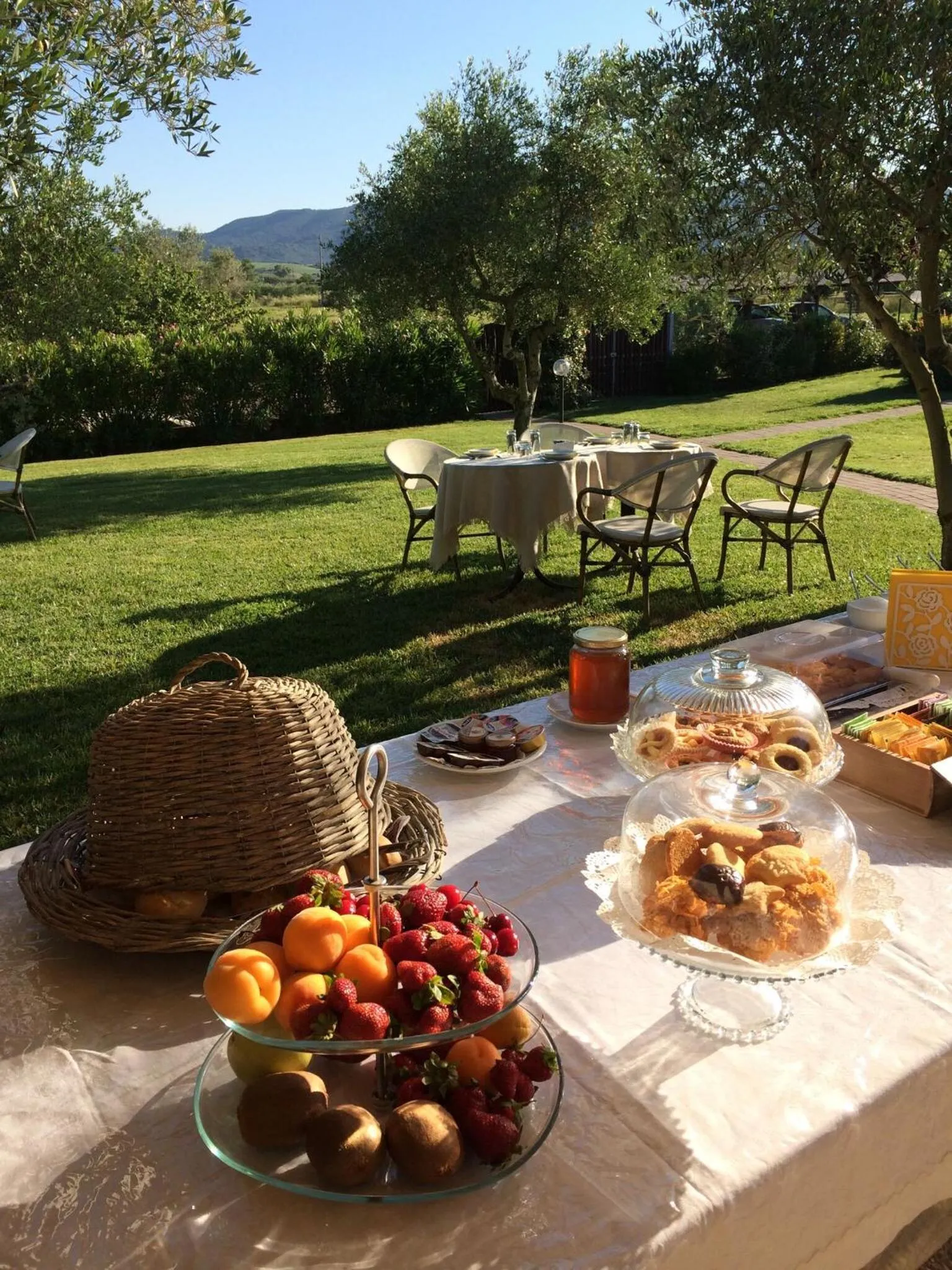 Garden in Agriturismo - B&B L'Acquacotta
