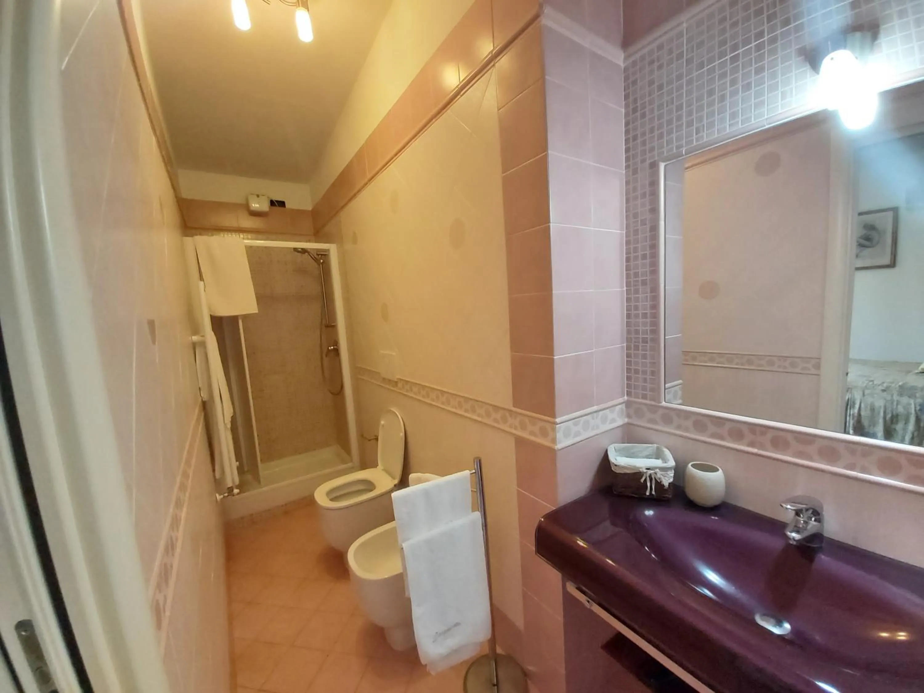 Bathroom in Agriturismo - B&B L'Acquacotta