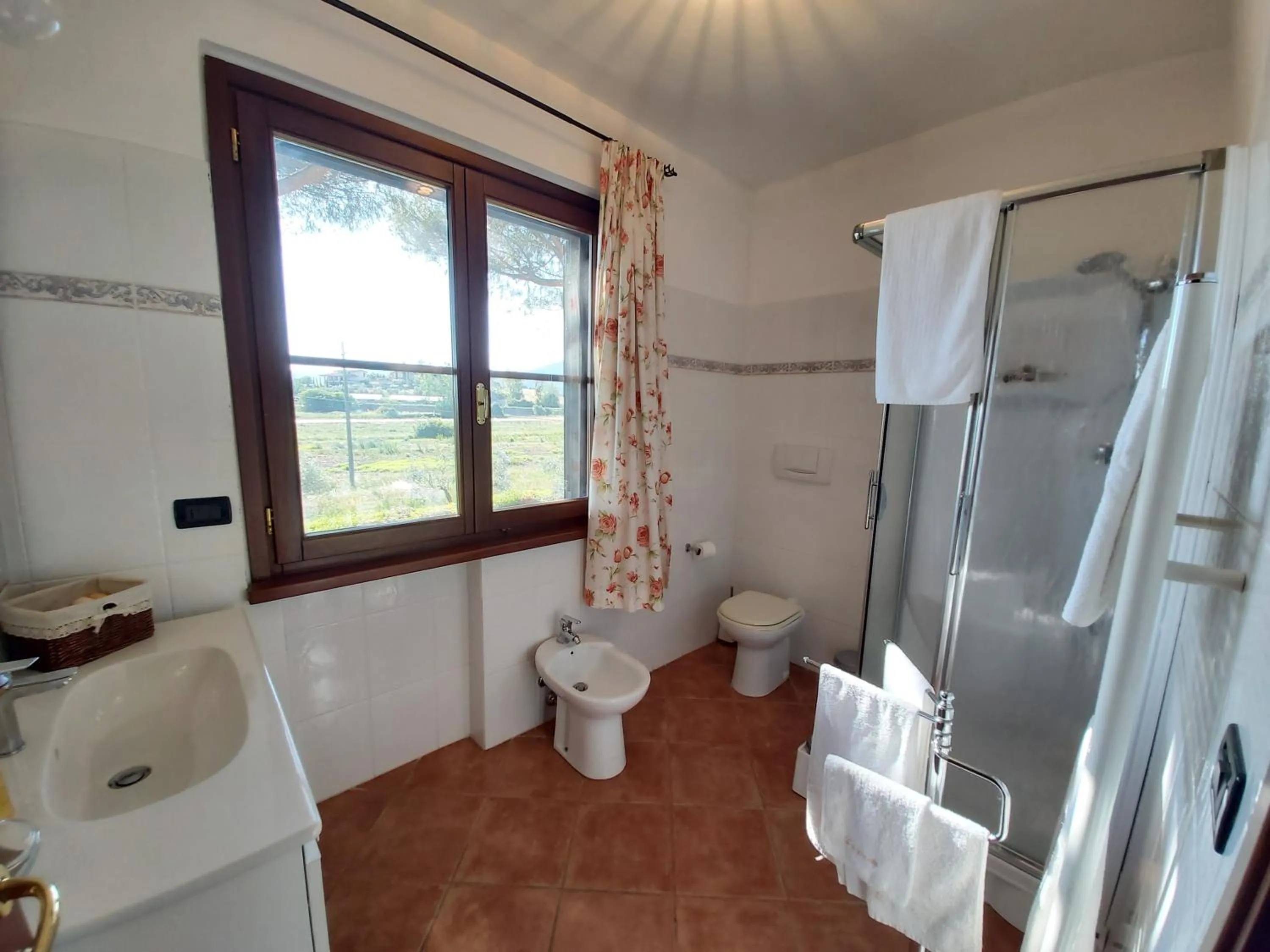 Bathroom in Agriturismo - B&B L'Acquacotta