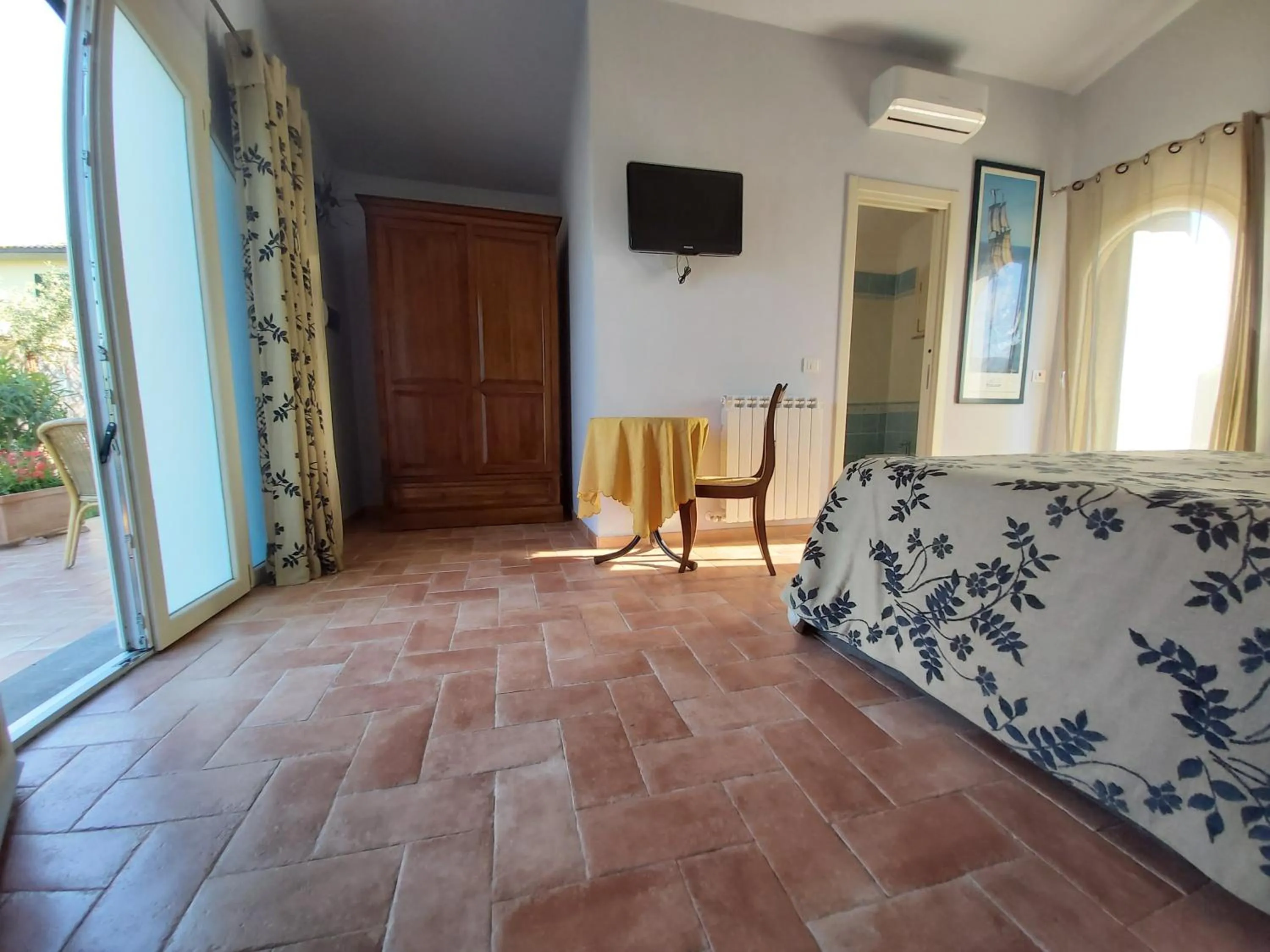 TV and multimedia, Bed in Agriturismo - B&B L'Acquacotta