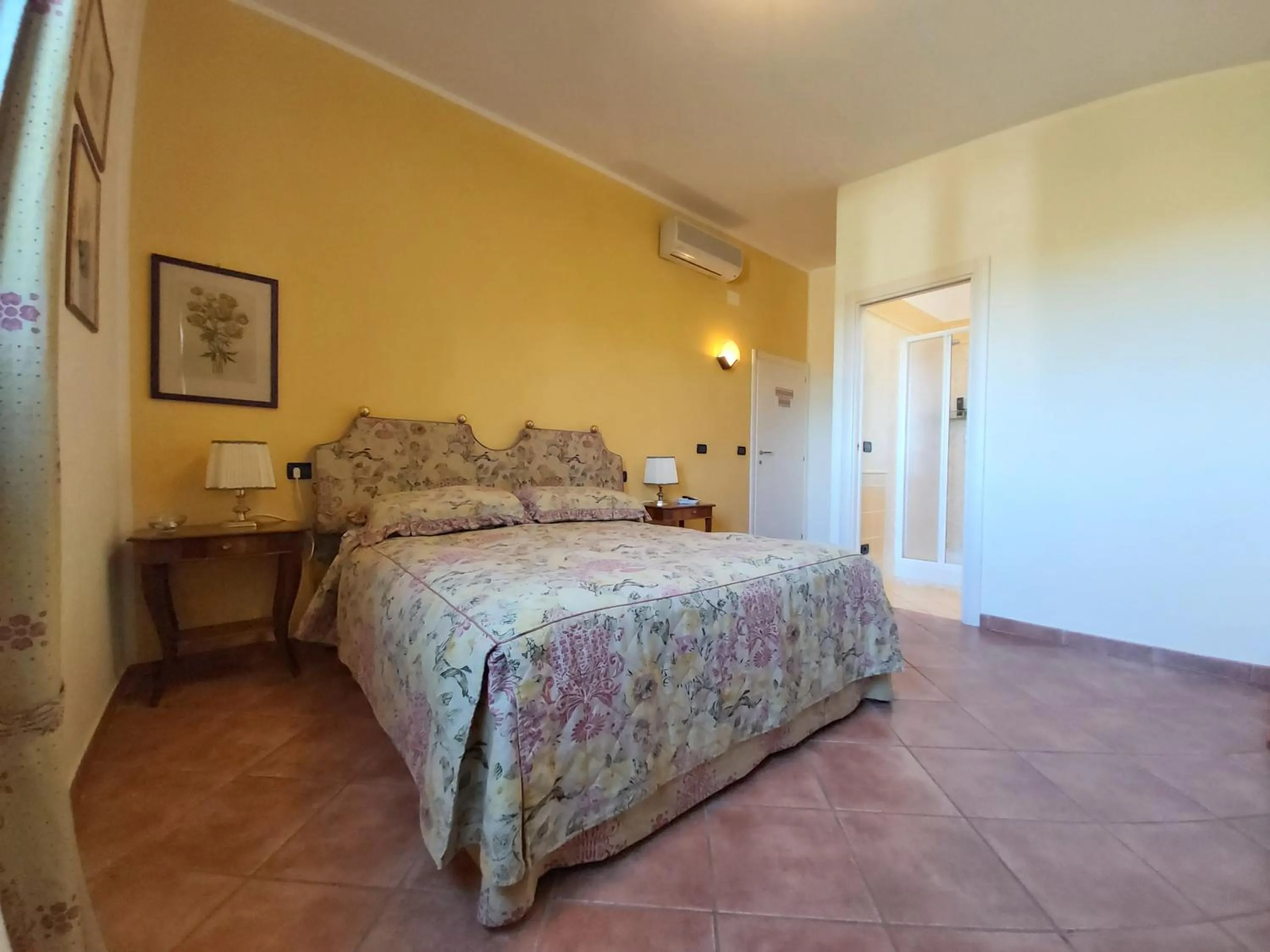 Bedroom, Bed in Agriturismo - B&B L'Acquacotta