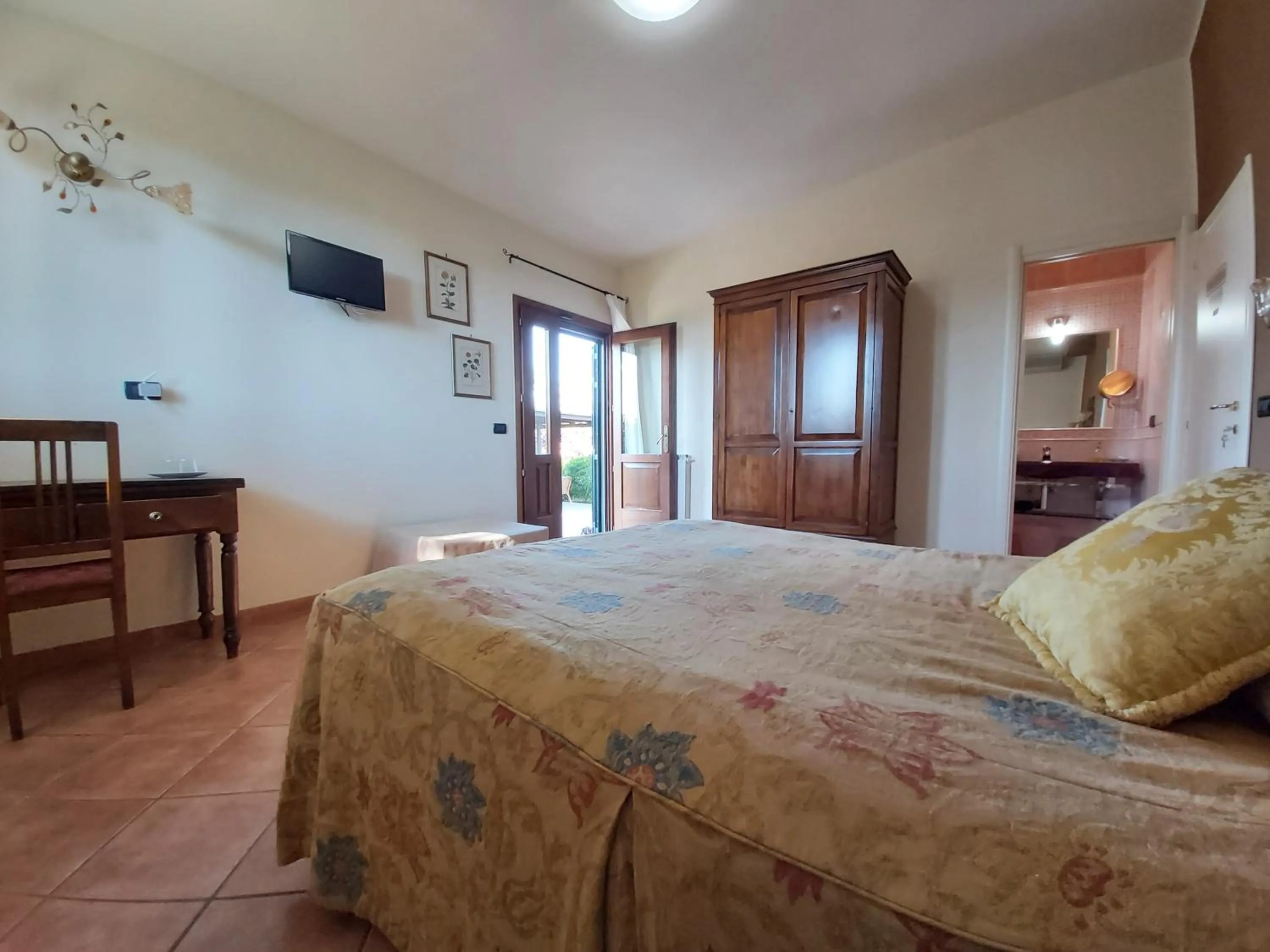 Photo of the whole room, Bed in Agriturismo - B&B L'Acquacotta