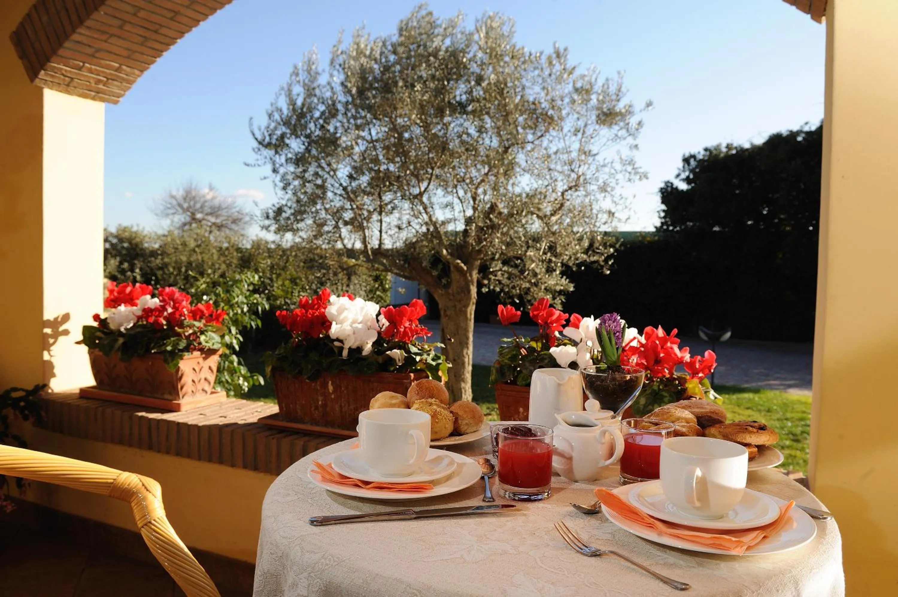 Restaurant/places to eat in Agriturismo - B&B L'Acquacotta