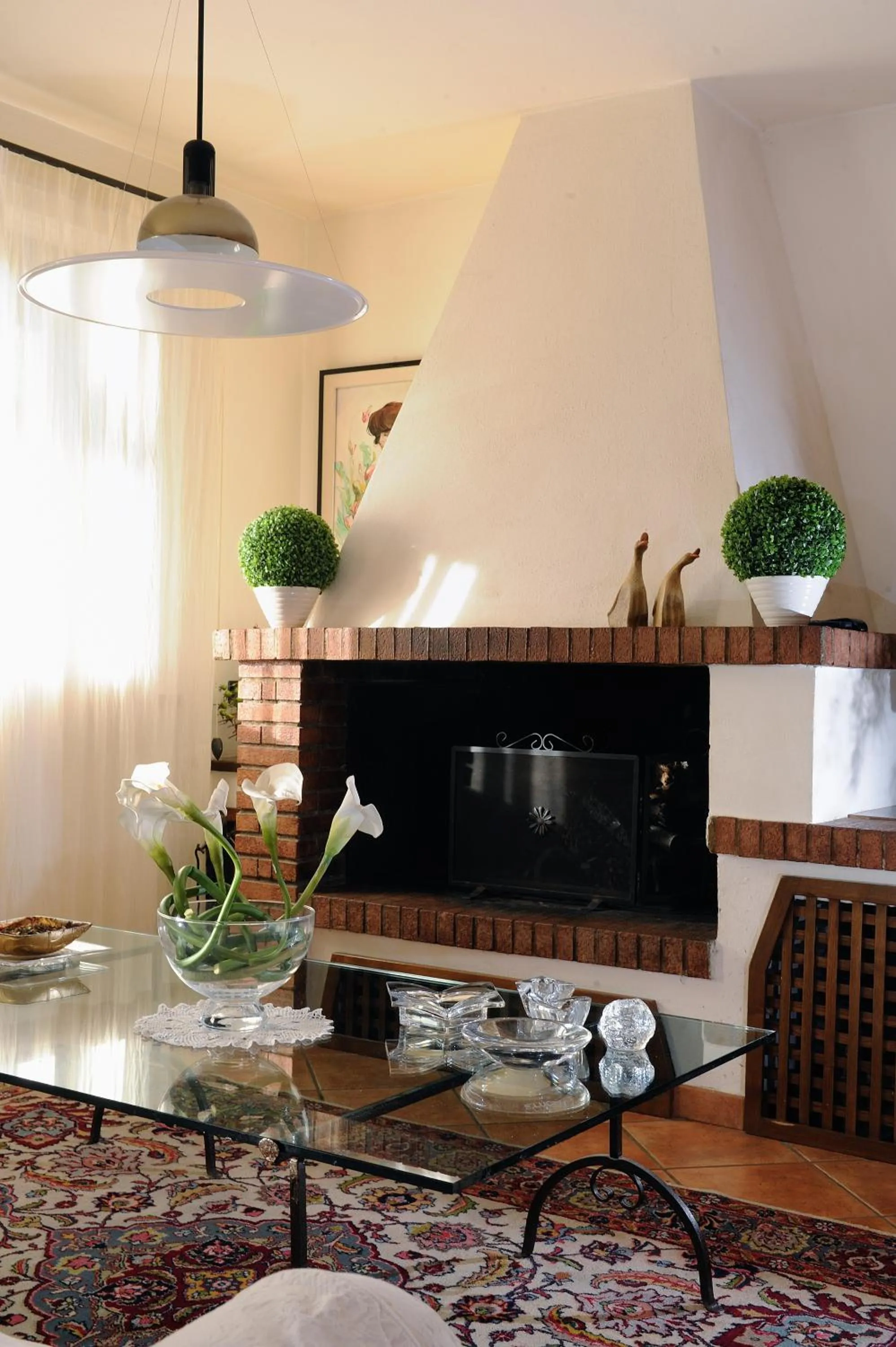 Communal lounge/ TV room in Agriturismo - B&B L'Acquacotta