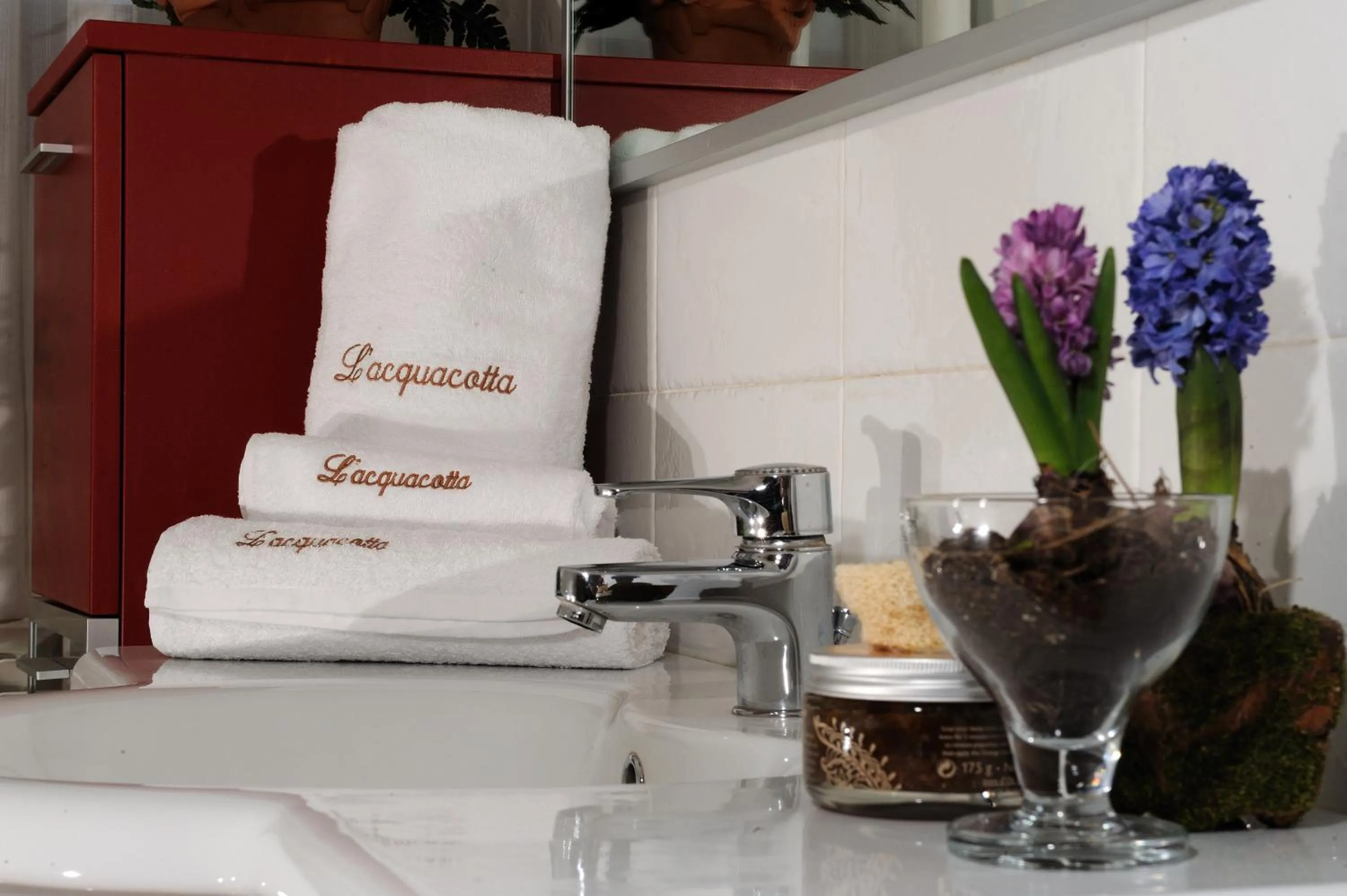 Bathroom in Agriturismo - B&B L'Acquacotta