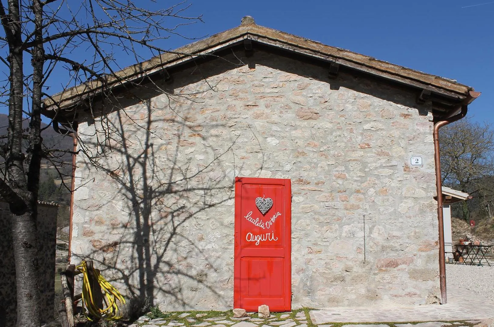 Property building in B&B dell'Osteria