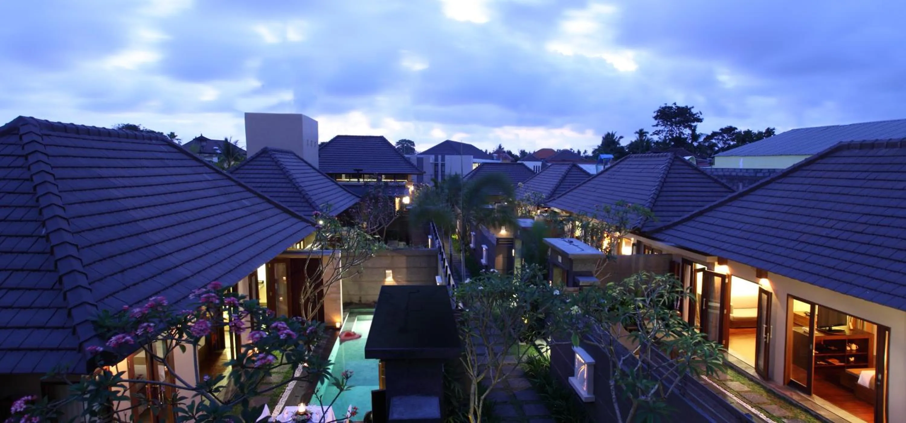 Property building in Nyuh Bali Villas