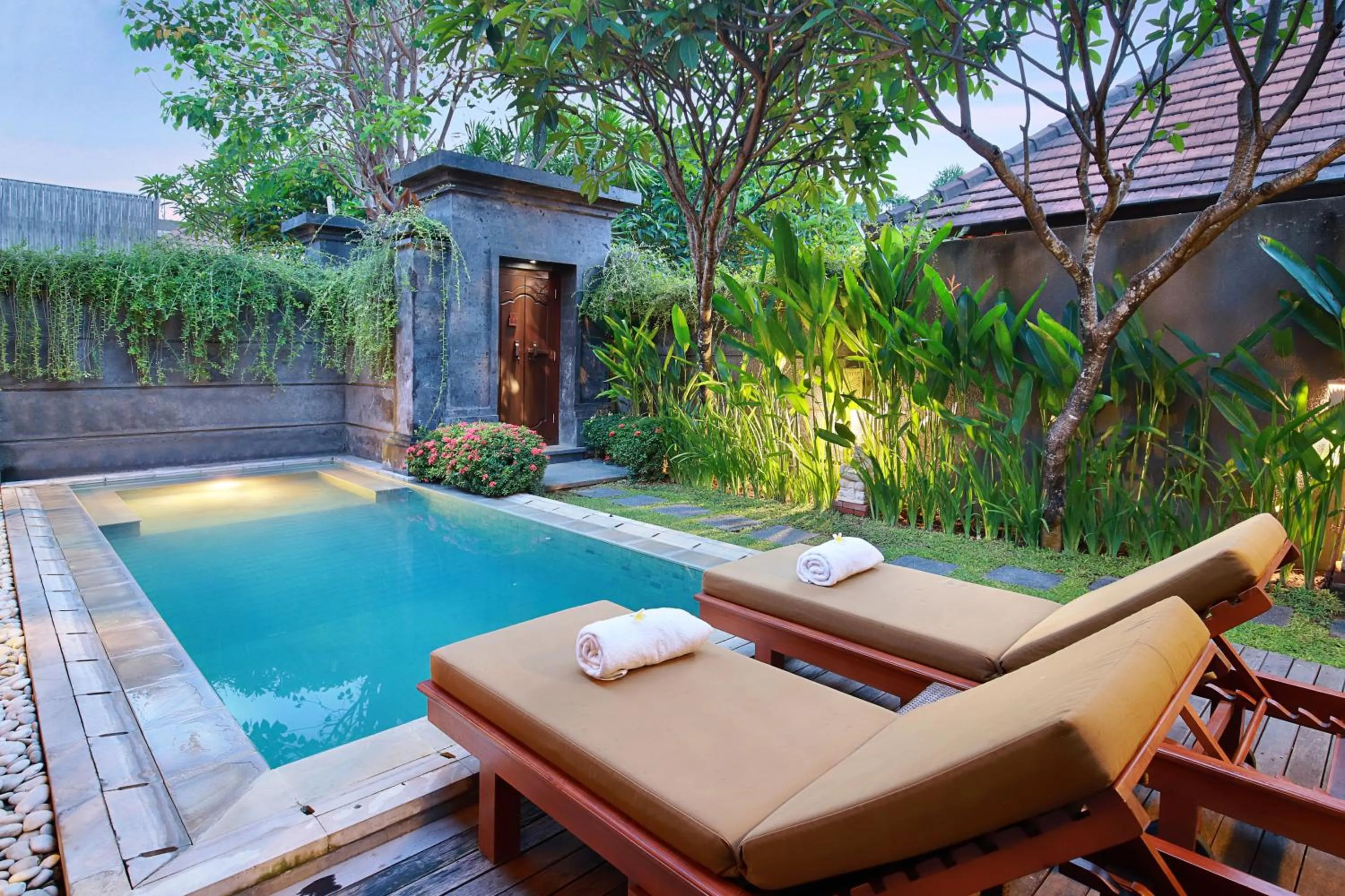 Garden in Nyuh Bali Villas