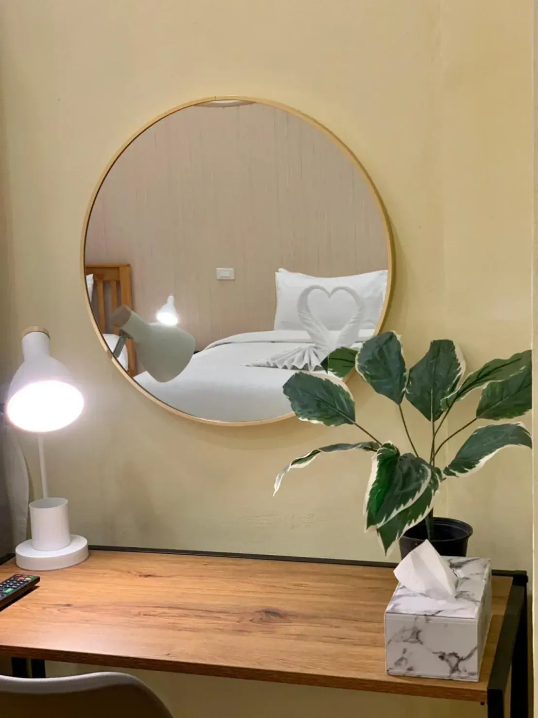 Photo of the whole room, Bed in The Nimman Hotel - SHA Plus Photo of the whole room, Bed in The Nimman Hotel - SHA Plus