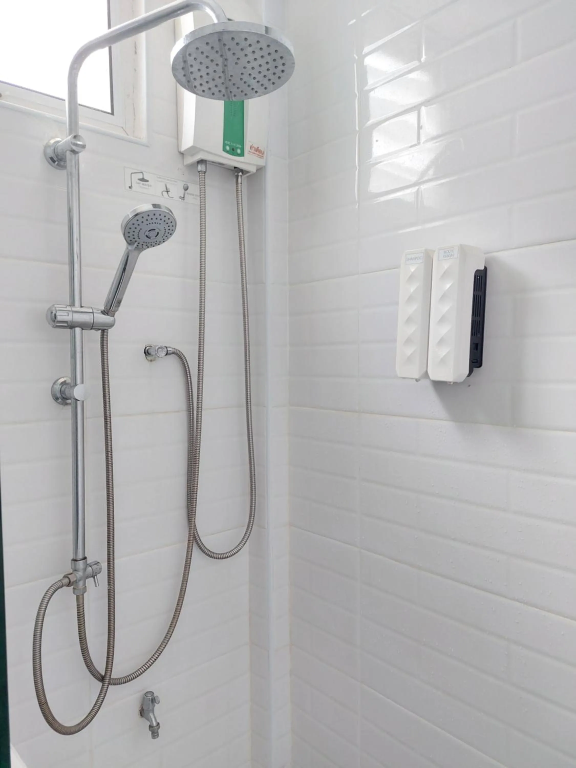 Shower in The Nimman Hotel - SHA Plus