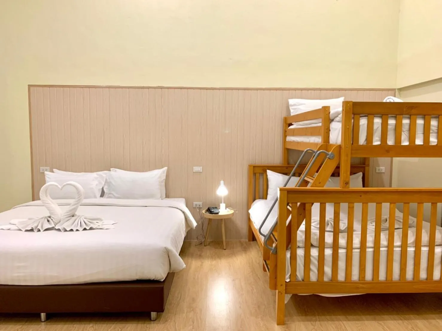Bed in The Nimman Hotel - SHA Plus