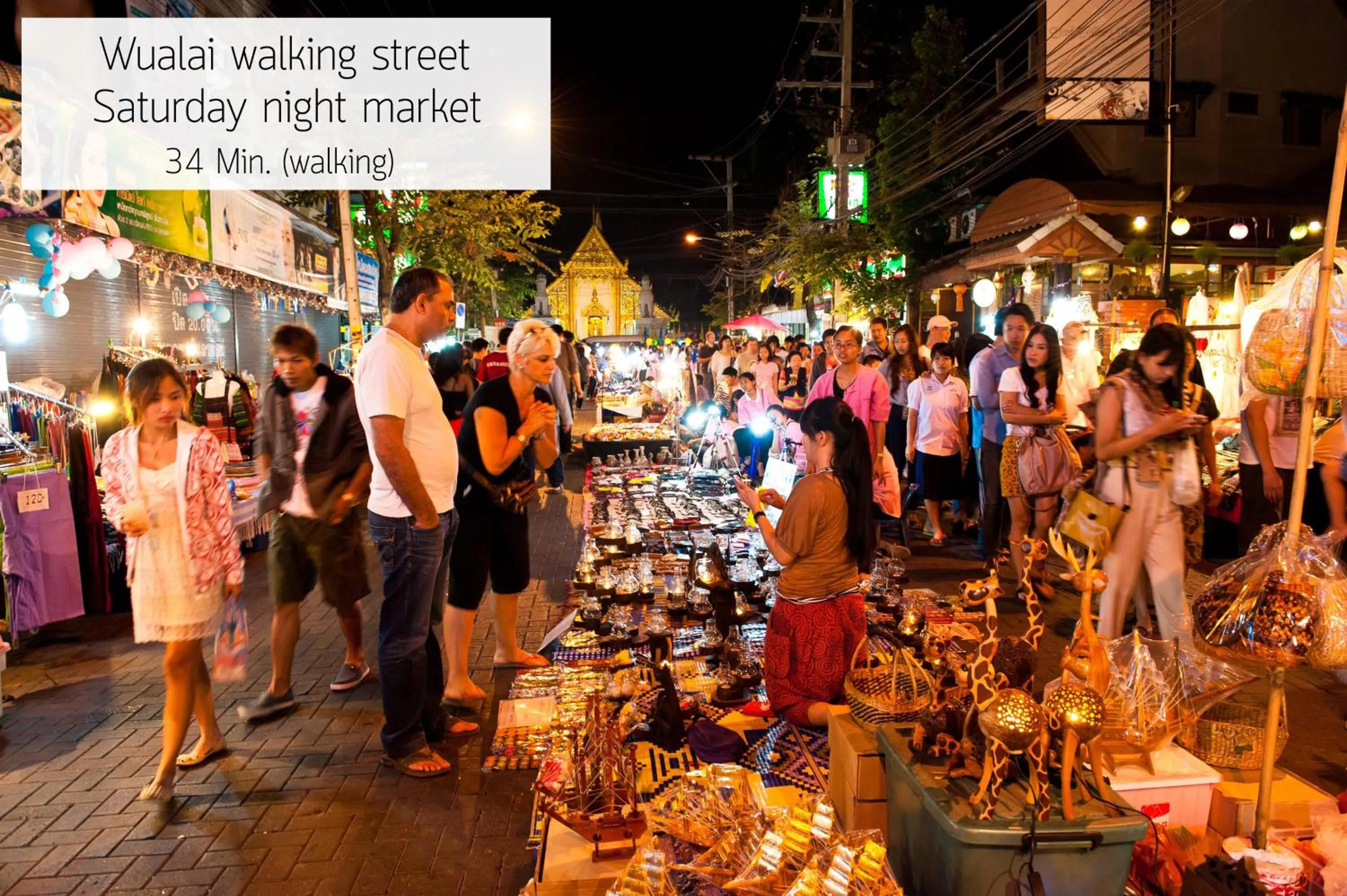 Evening entertainment in The Nimman Hotel - SHA Plus