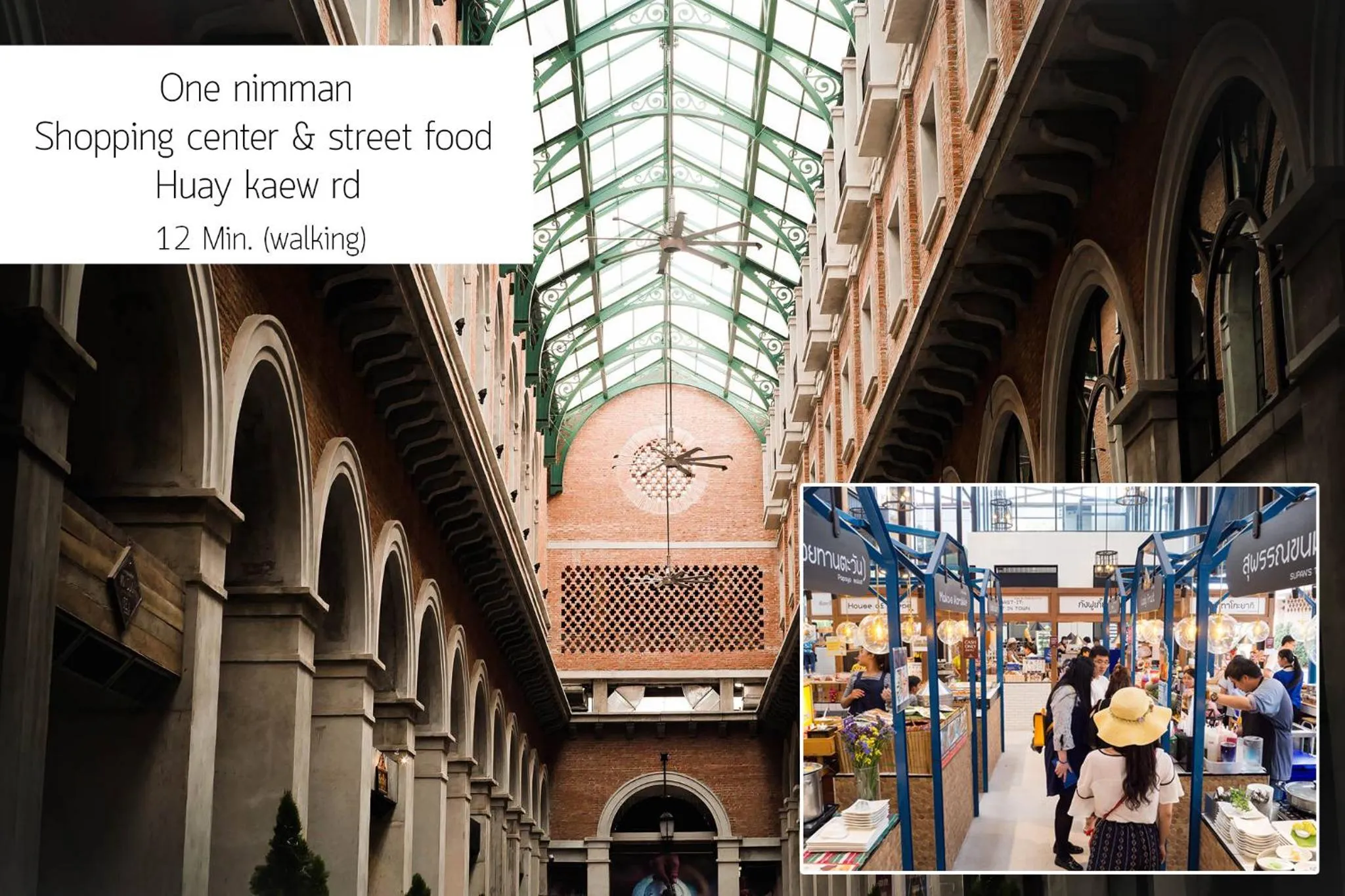 Shopping Area in The Nimman Hotel - SHA Plus