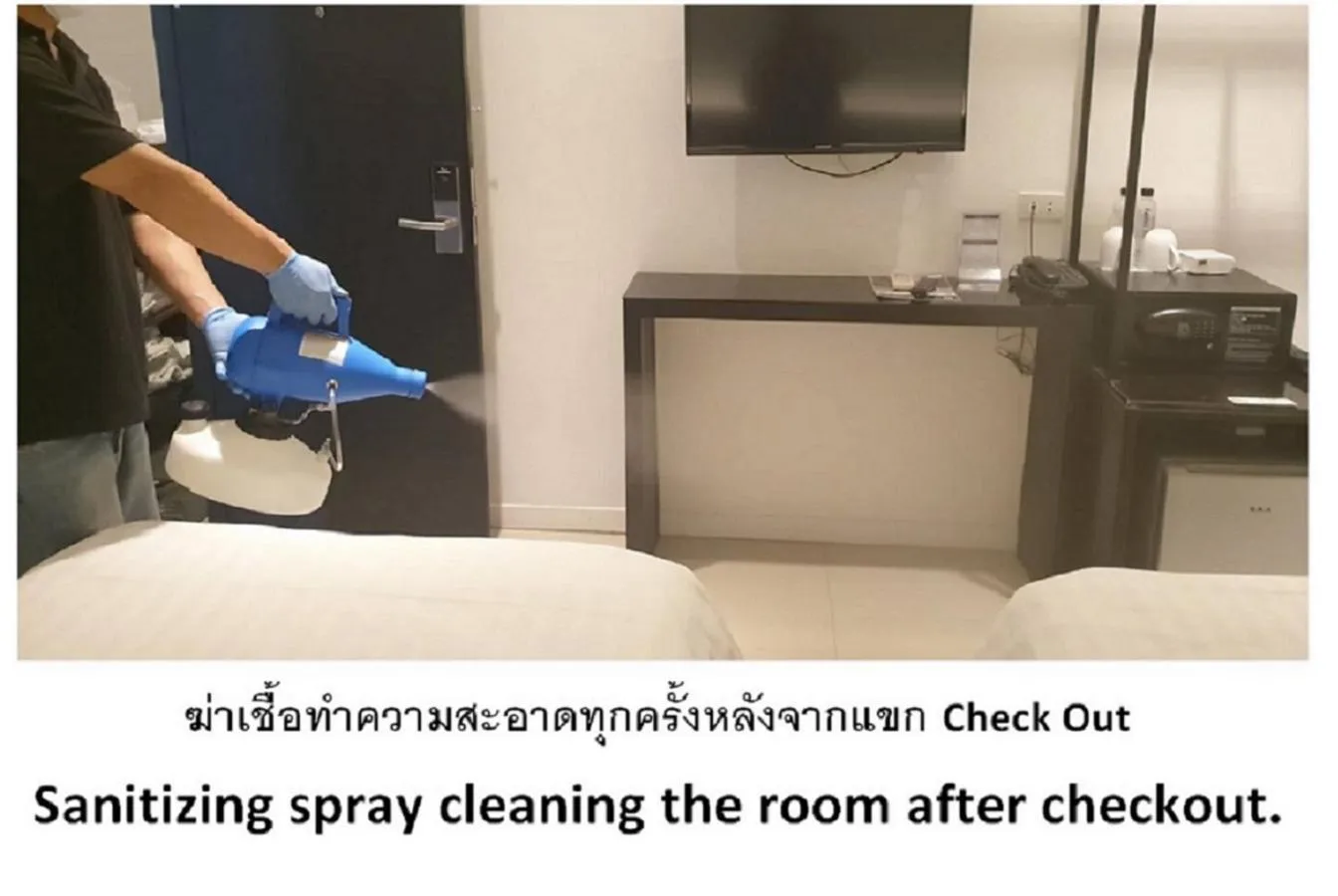 Bed in The Nimman Hotel - SHA Plus