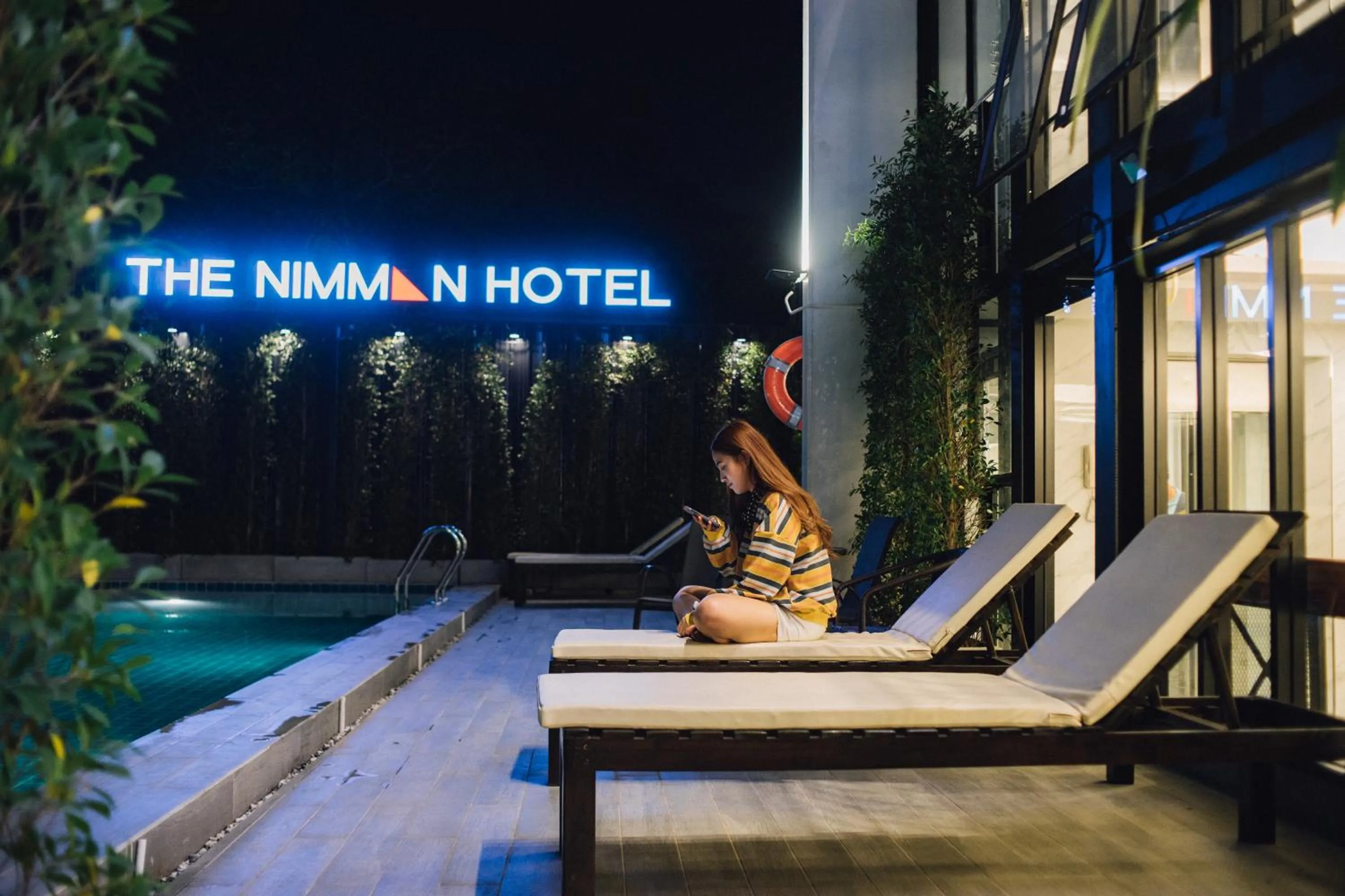 Swimming pool in The Nimman Hotel - SHA Plus