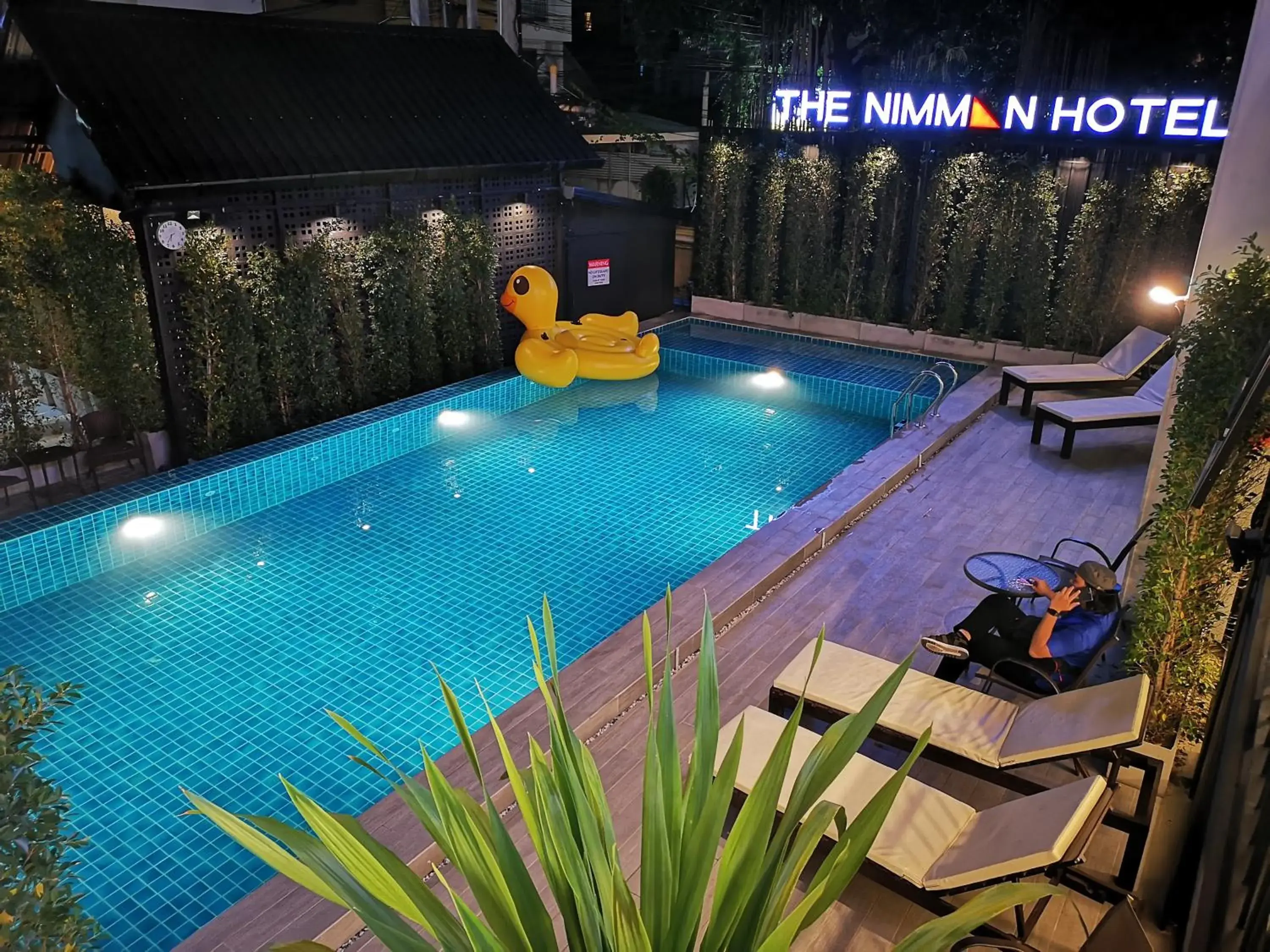Pool view in The Nimman Hotel - SHA Plus Pool view in The Nimman Hotel - SHA Plus