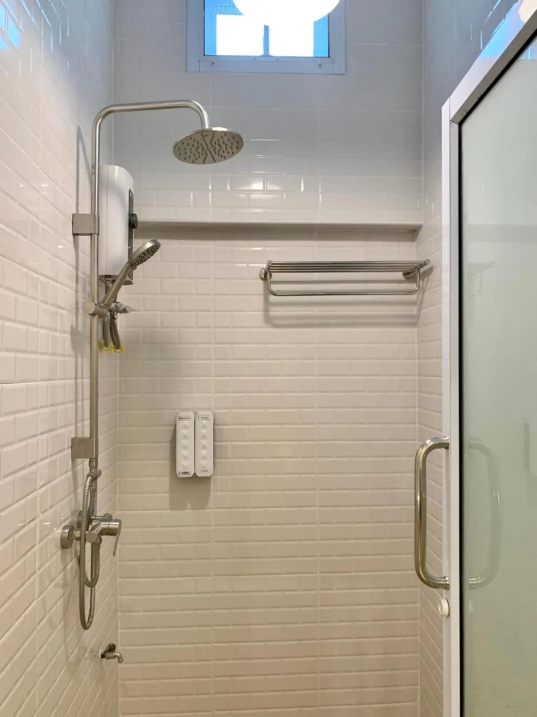Shower in The Nimman Hotel - SHA Plus