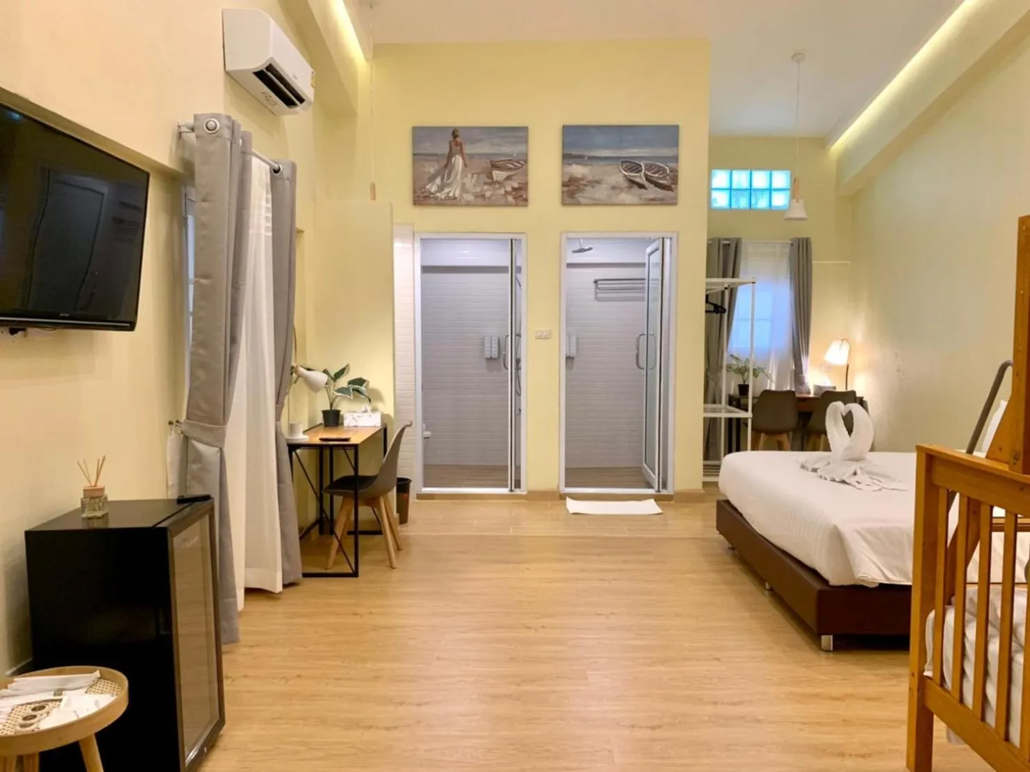 Photo of the whole room, Bed in The Nimman Hotel - SHA Plus