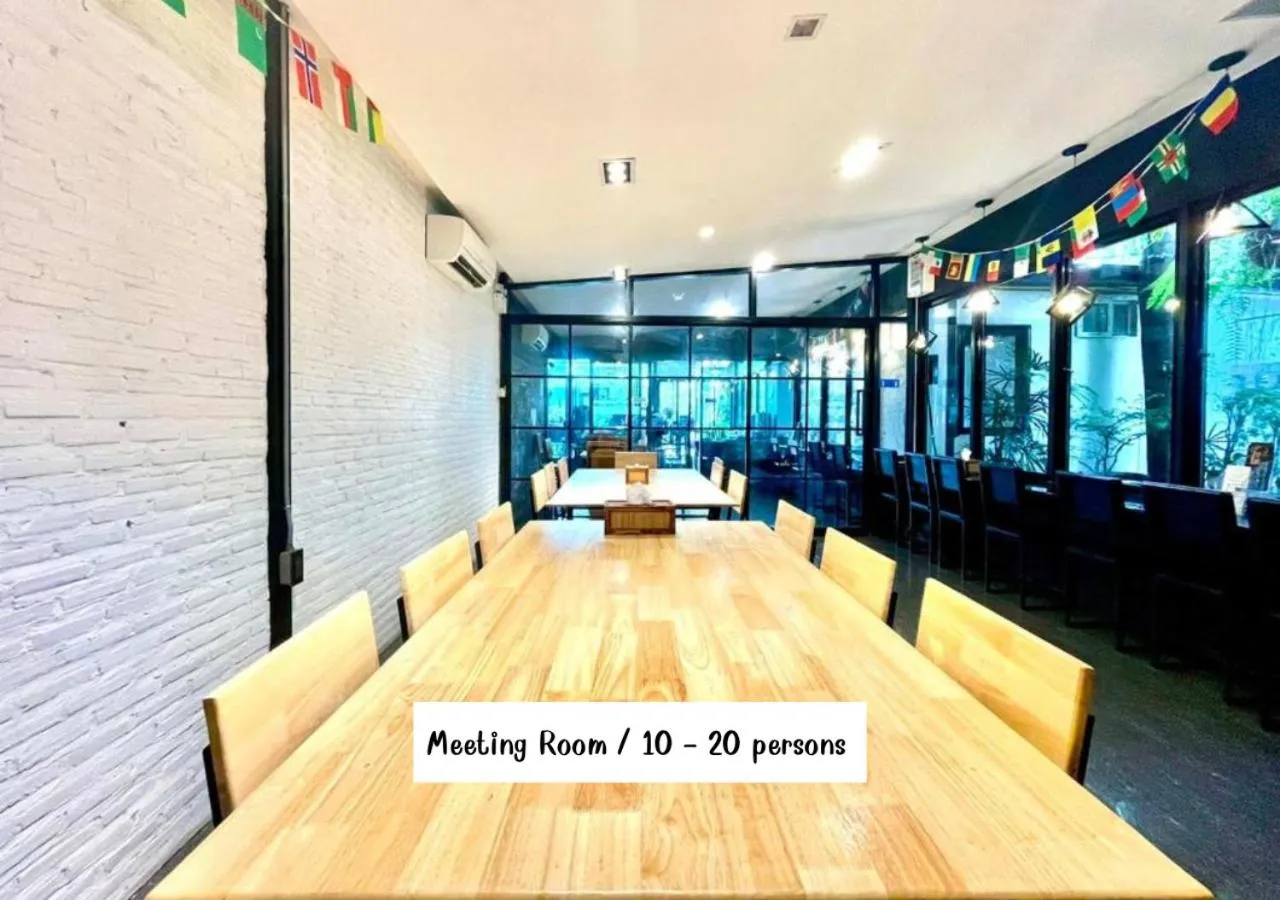 Meeting/conference room in The Nimman Hotel - SHA Plus