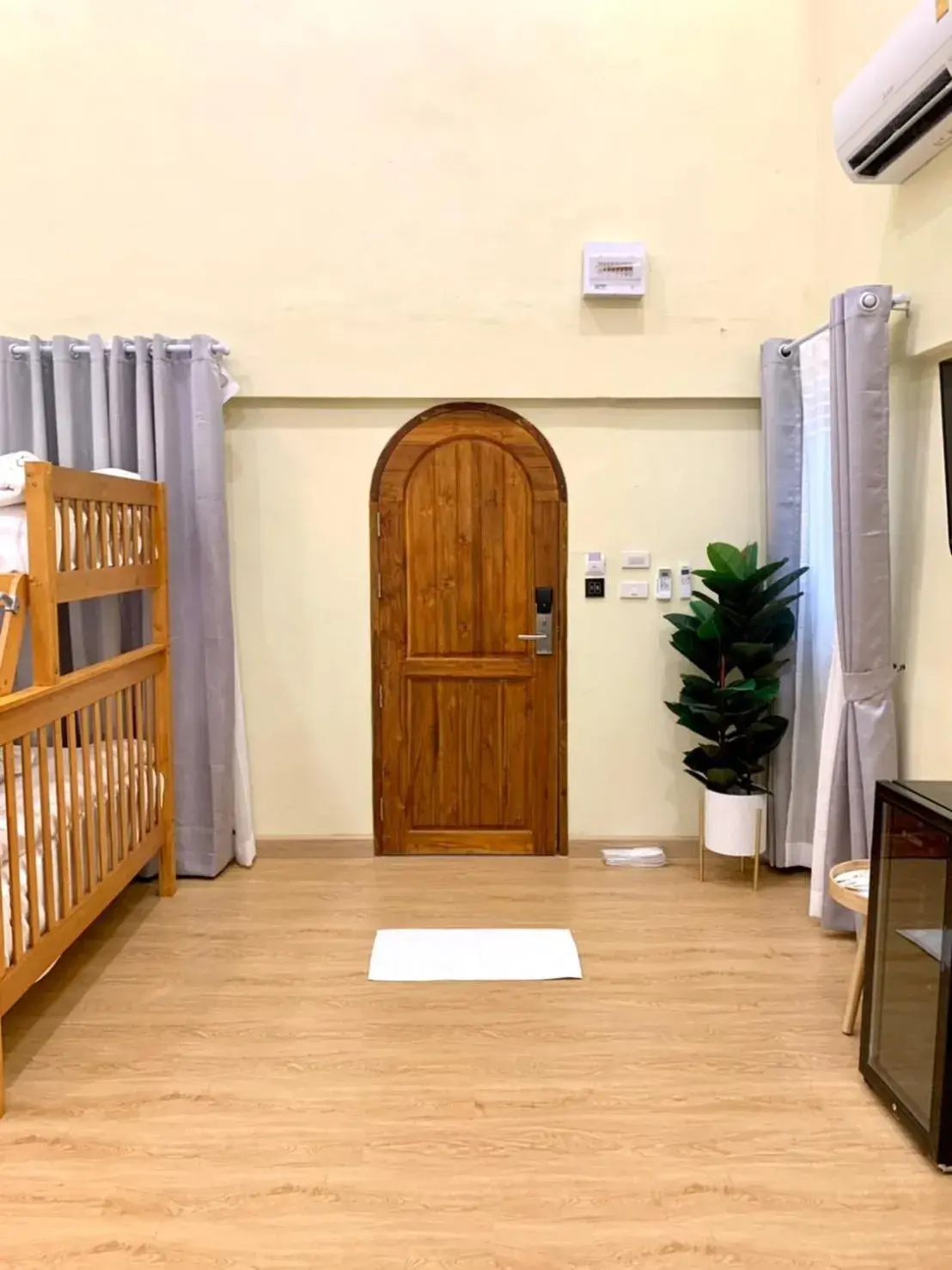 Photo of the whole room, Bed in The Nimman Hotel - SHA Plus Photo of the whole room, Bed in The Nimman Hotel - SHA Plus